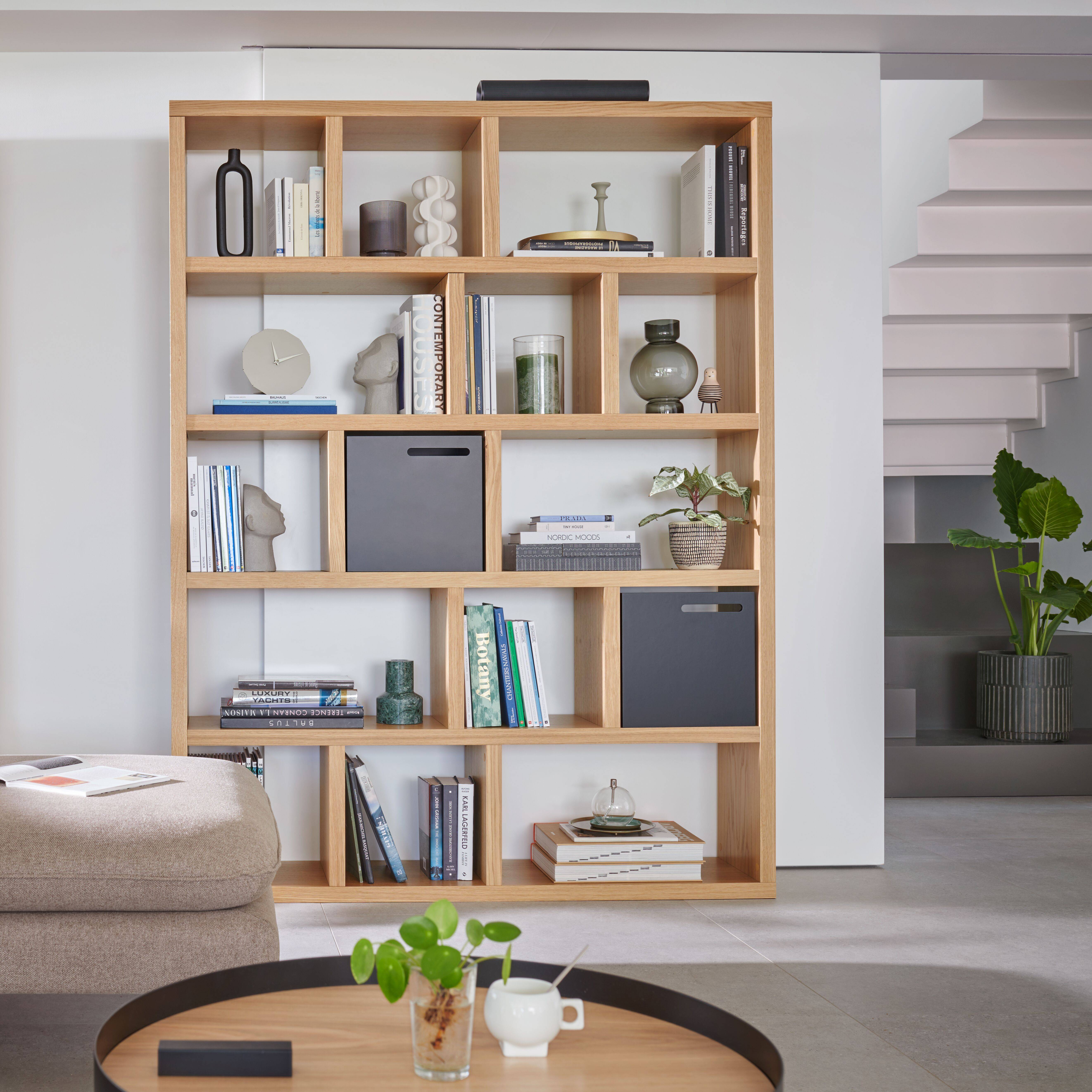 Bibliothèque 5 niveaux L150 cm Texas