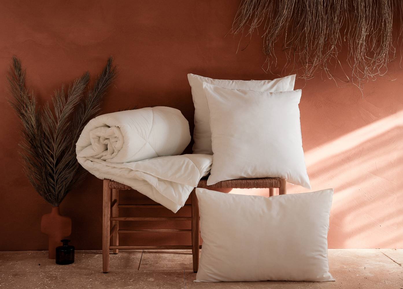 Oreiller moelleux coton bio