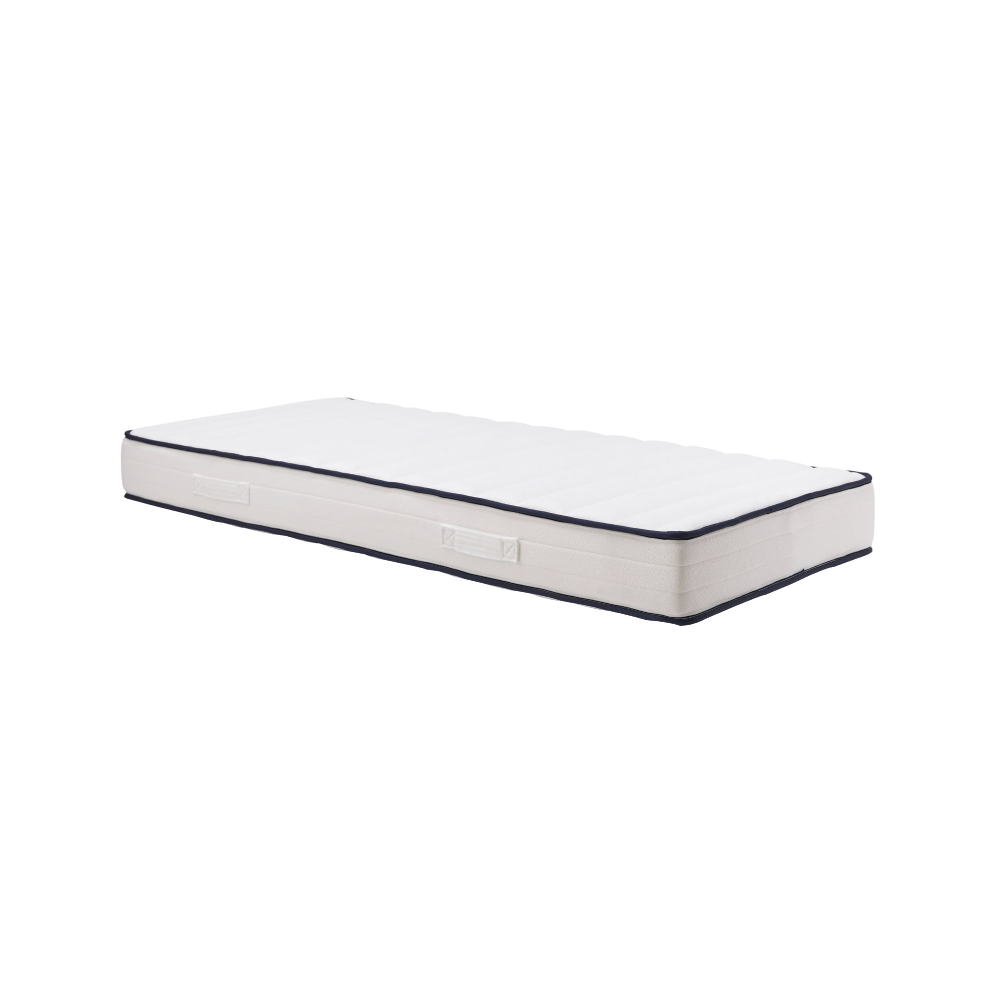 Découvrez le matelas Marin Camif, matelas en latex contenant 15% de latex naturel, pour un couchage sain et de grand confort.Une épaisseur de 20 cm et un soutien progressif sur 7 zones de confort ergonomique. La structure du matelas Marin Camif en latex perforé avec canaux de ventilation assure la bonne aération du matelas, favorisant la lutte contre les acariens et bactéries. Vous apprécierez également son coutil très doux et soyeux au toucher.Spécialement conçu pour une utilisation sur sommier de relaxation, il pourra également être associé à un sommier tapissier ou un cadre à lattes.
