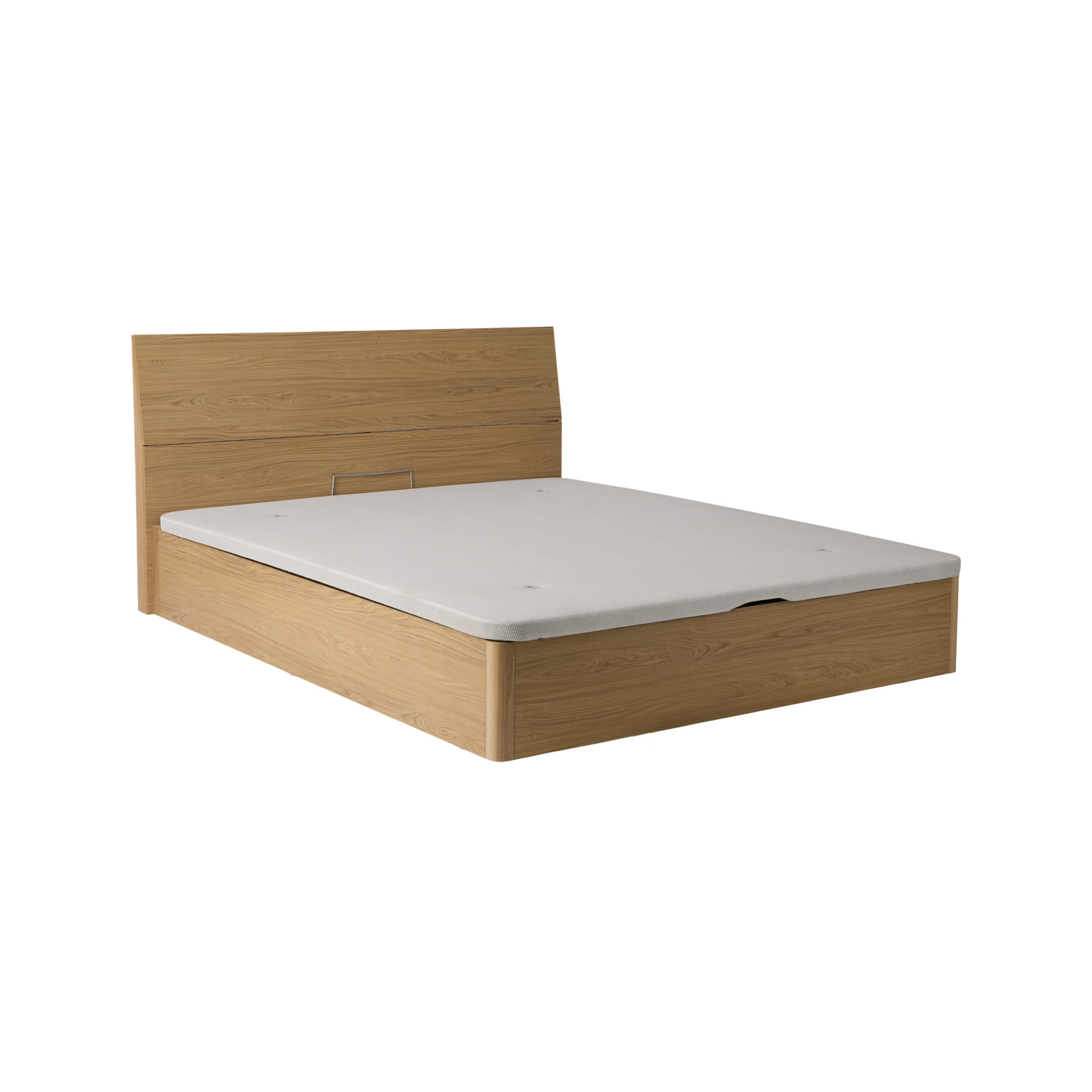 À la recherche d'un lit aussi élégant que fonctionnel ? Laissez-vous séduire par l'harmonie parfaite entre design et confort avec notre lit coffre Simon et sa tête de lit assortie. Pensé pour allier style et praticité, il transforme votre chambre en un véritable cocon tout en offrant une solution de rangement discrète et astucieuse.Pour cette collection, nous avons choisi une jolie finition effet chêne doré. Les reliefs des panneaux sont minutieusement synchronisés avec le veinage du bois, créant une illusion presque parfaite de matière naturelle. Cette finition combine le charme authentique du bois à la facilité d'entretien du mélaminé.La tête de lit Simon, avec son design en biseau, apporte une touche de modernité tout en offrant un confort optimal pour vos moments de lecture ou de détente. Le lit coffre, quant à lui, vous permet de maximiser l'espace de votre chambre grâce à son grand espace de rangement. Son mécanisme d'ouverture a été pensé pour une manipulation fluide et sans effort, vous permettant de ranger facilement vos affaires du quotidien.Pourquoi céder à cette collection ?Parce qu'elle incarne l'équilibre parfait entre esthétique et fonctionnalité. Parce qu'elle offre la chaleur du bois sans les contraintes du massif. Et surtout, parce qu'elle a été pensée pour simplifier votre quotidien tout en ajoutant une touche de raffinement à votre chambre.Laissez-vous charmer par la collection Simon : une alliance parfaite entre élégance naturelle, confort et design contemporain.