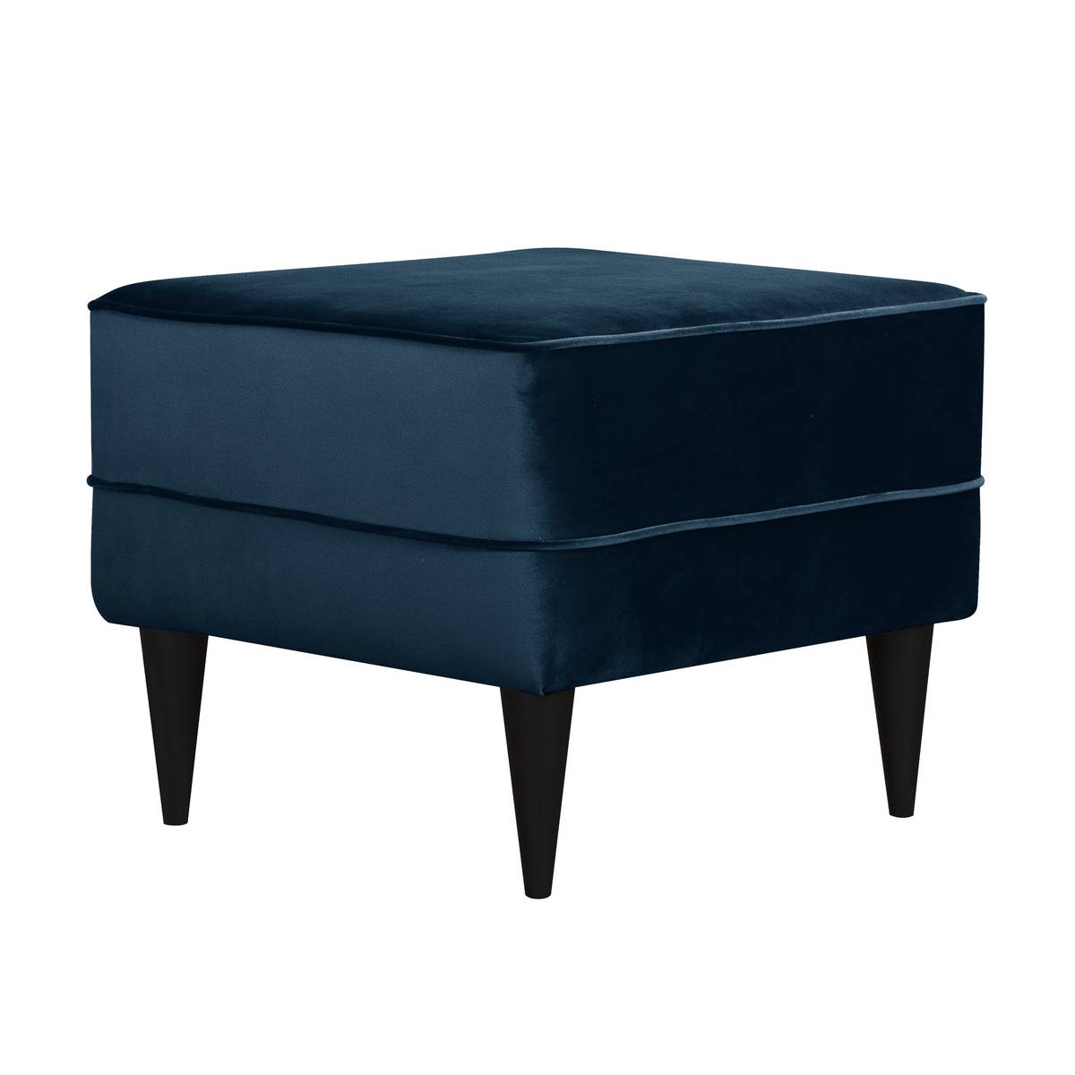 Repose-pieds velours Oscar Repose-pieds velours Oscar