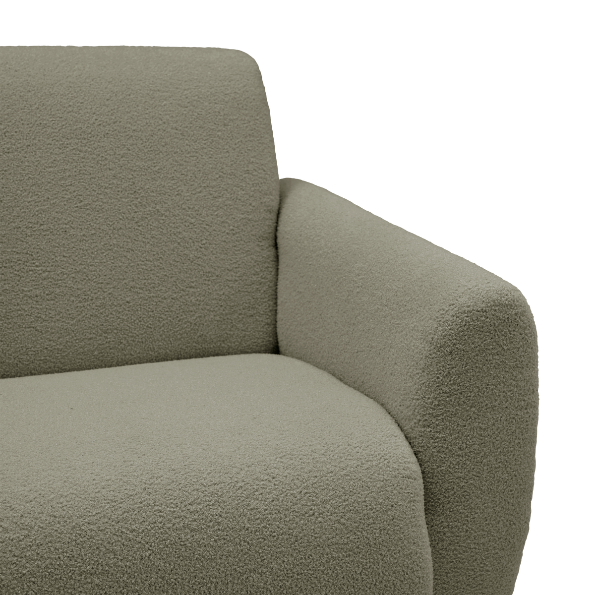 Fauteuil bouclette Ome Fauteuil bouclette Ome