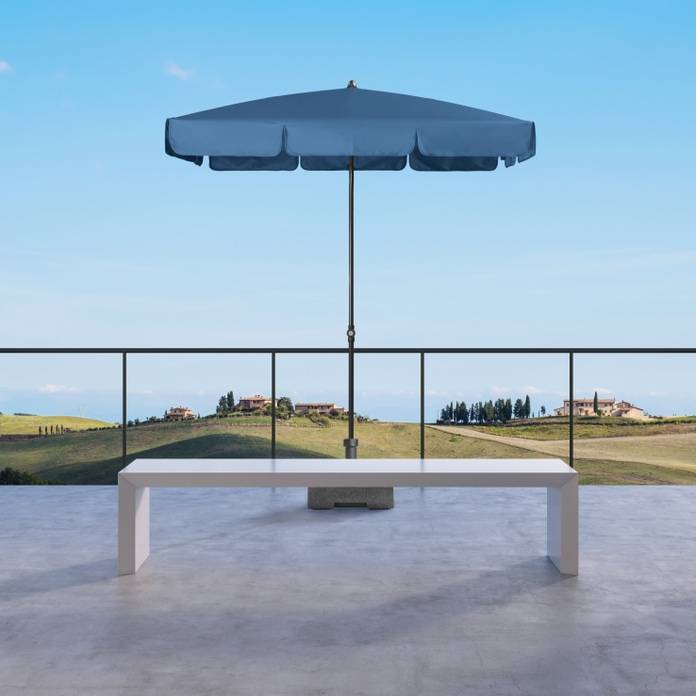Parasol Rectangulaire 185 x 120 cm Sunline en Acier - Image 1