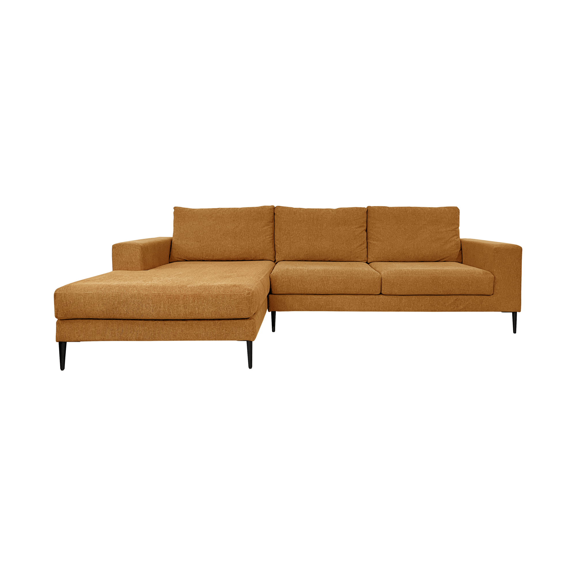 Canapé d'angle tissu Morgan