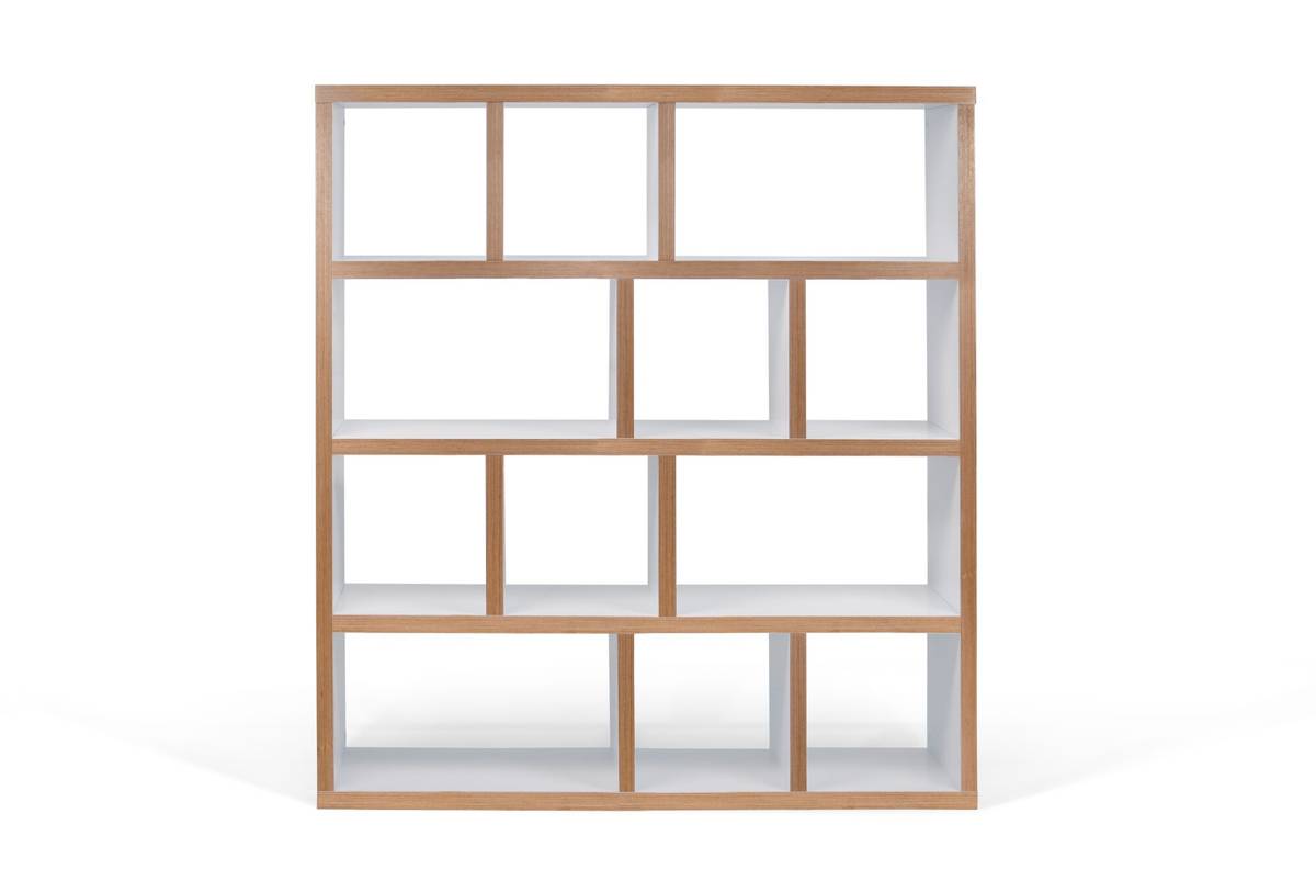 Bibliothèque 4 niveaux L150 cm Texas Bibliothèque 4 niveaux L150 cm Texas