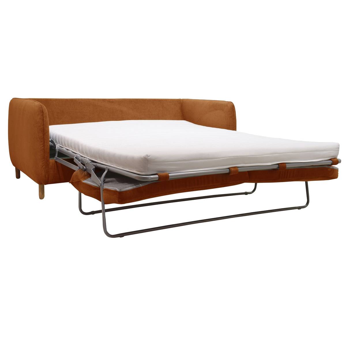 Canapé convertible tissu chenillé Portimo Canapé convertible tissu chenillé Portimo