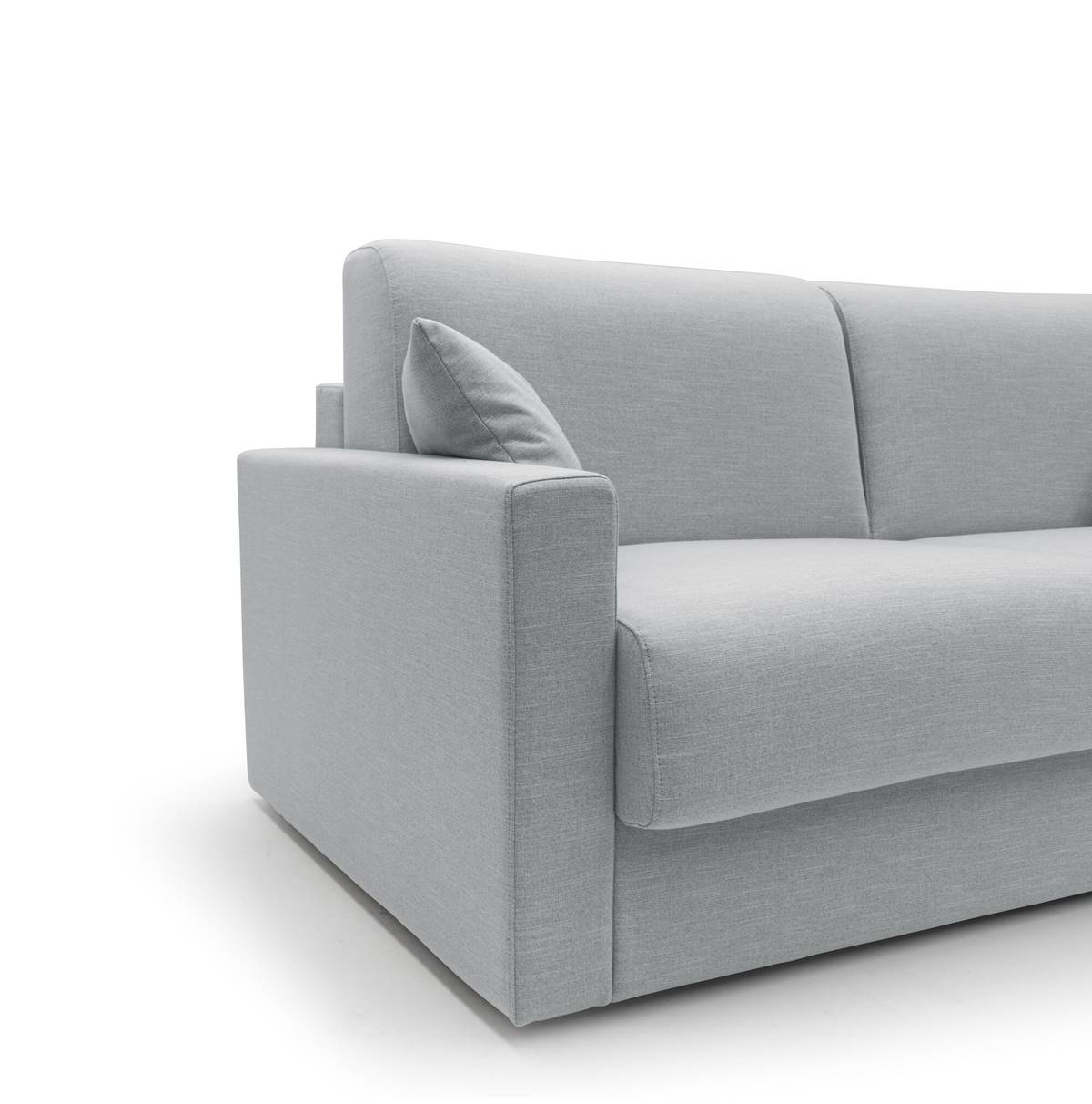 Canapé d'angle convertible et réversible tissu recyclé déhoussable Aubin Canapé d'angle convertible et réversible tissu recyclé déhoussable Aubin