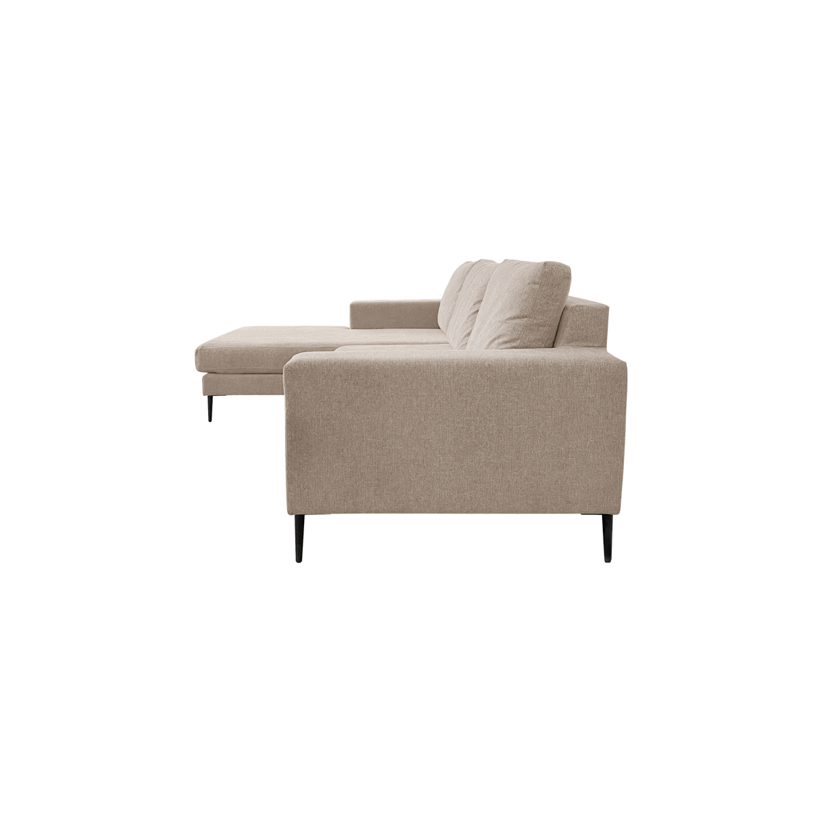 Canapé d'angle tissu Morgan Canapé d'angle tissu Morgan