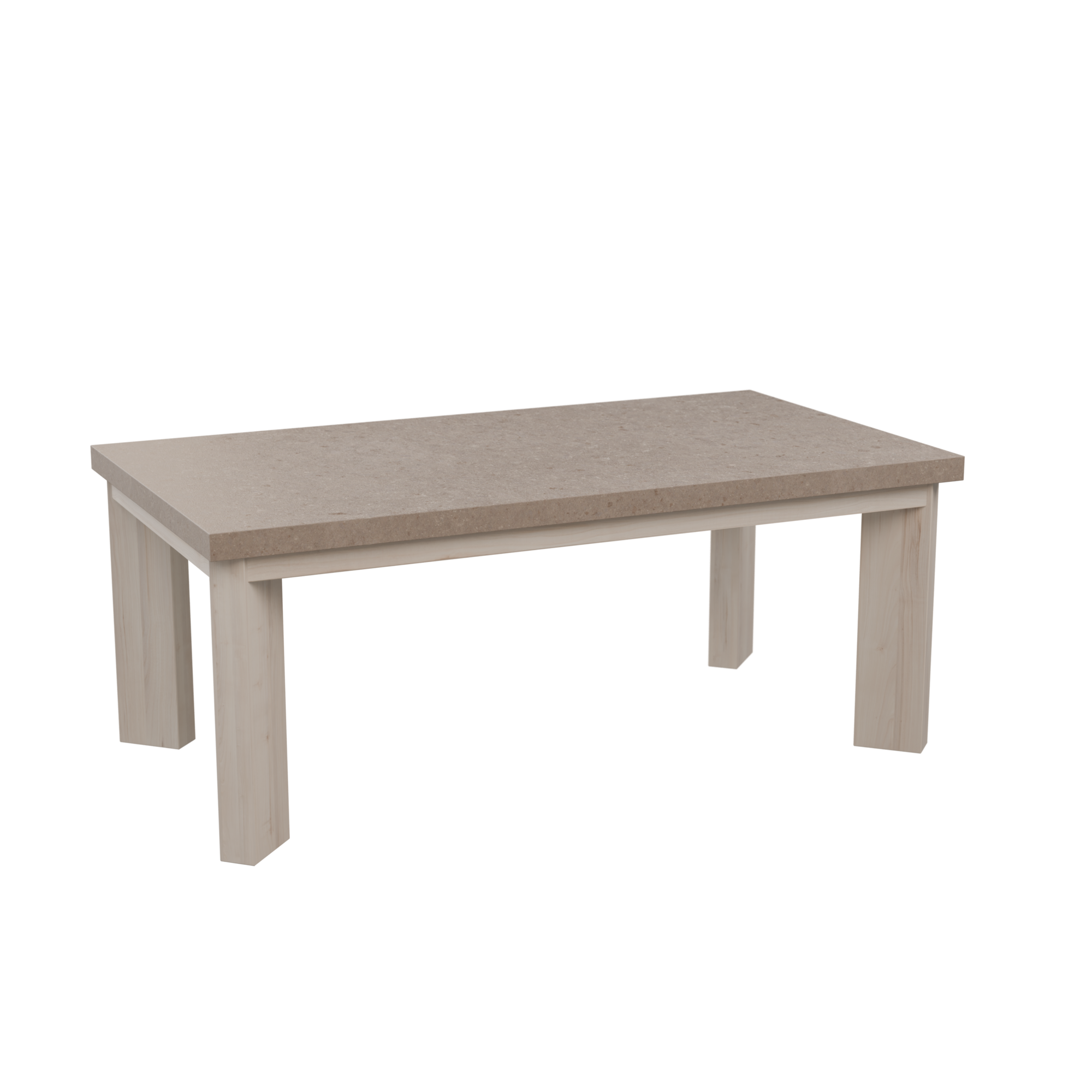 Table basse relevable décor bois Gloria