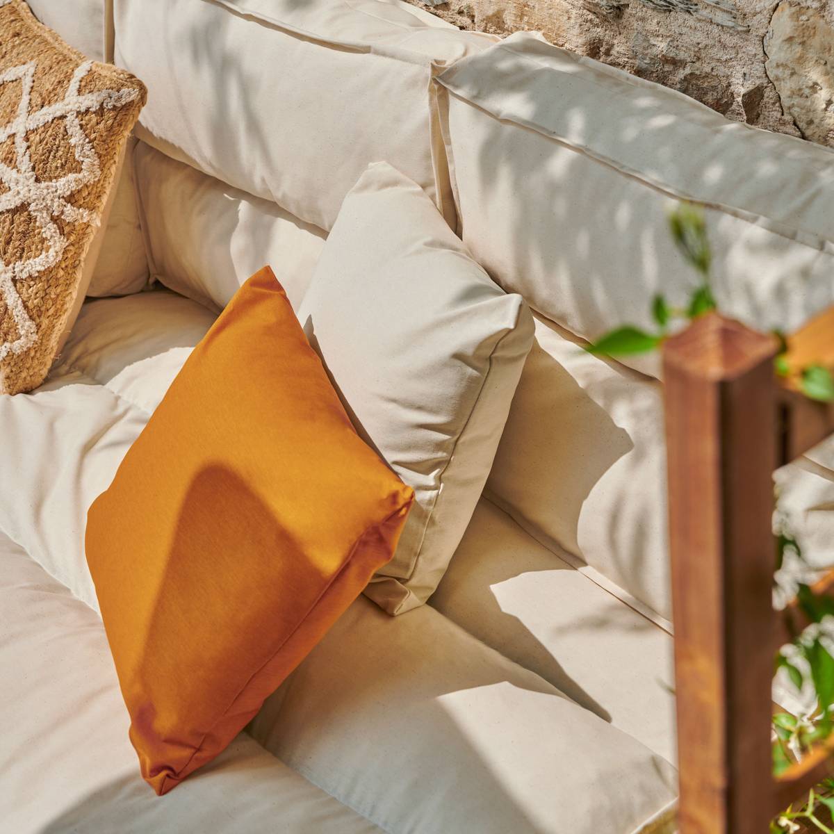 Coussin d'Extérieur recyclé Heva Coussin d'Extérieur recyclé Heva