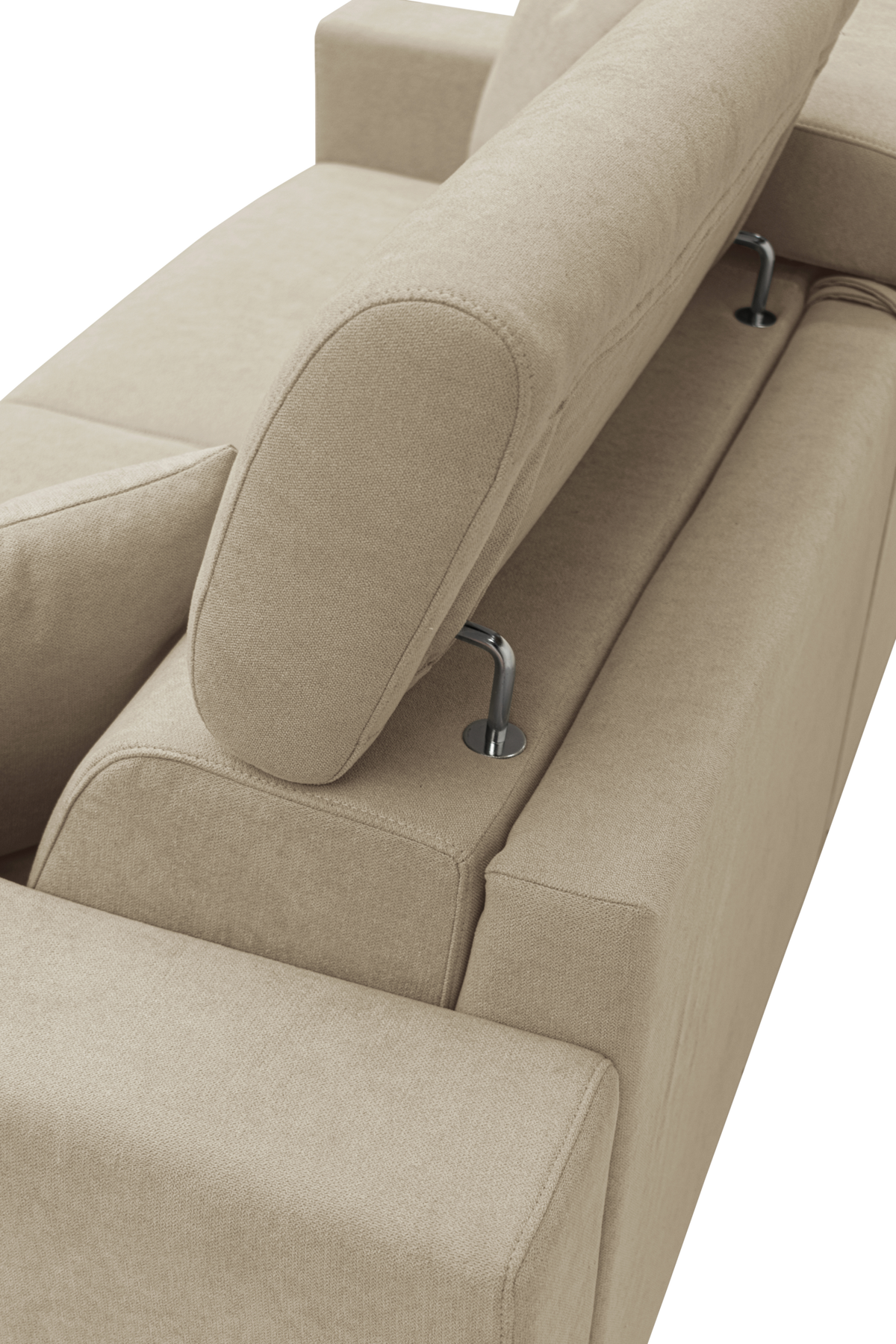 Canapé convertible tissu Alden Canapé convertible tissu Alden