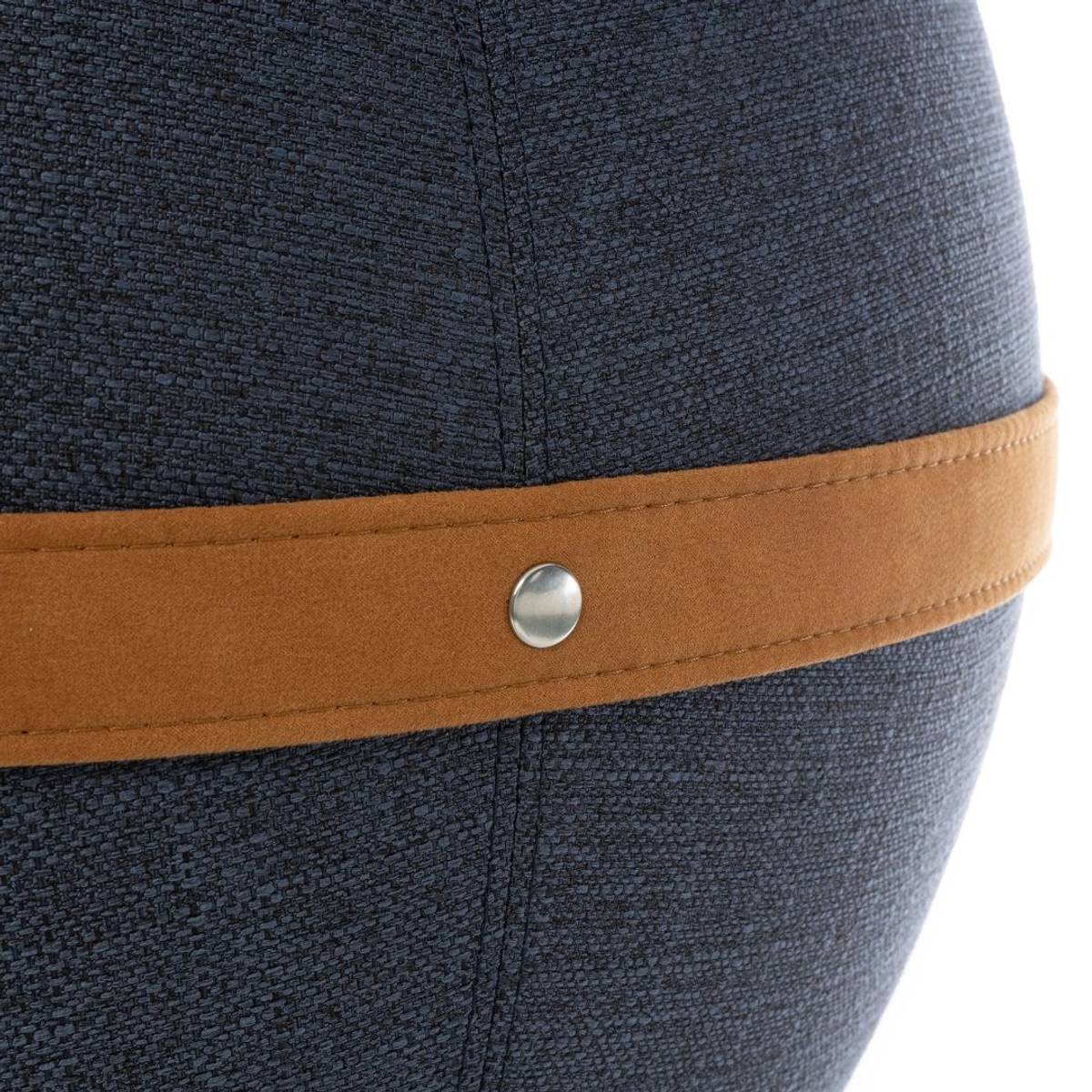 Siège ballon dynamique tissu chiné Siège ballon dynamique tissu chiné