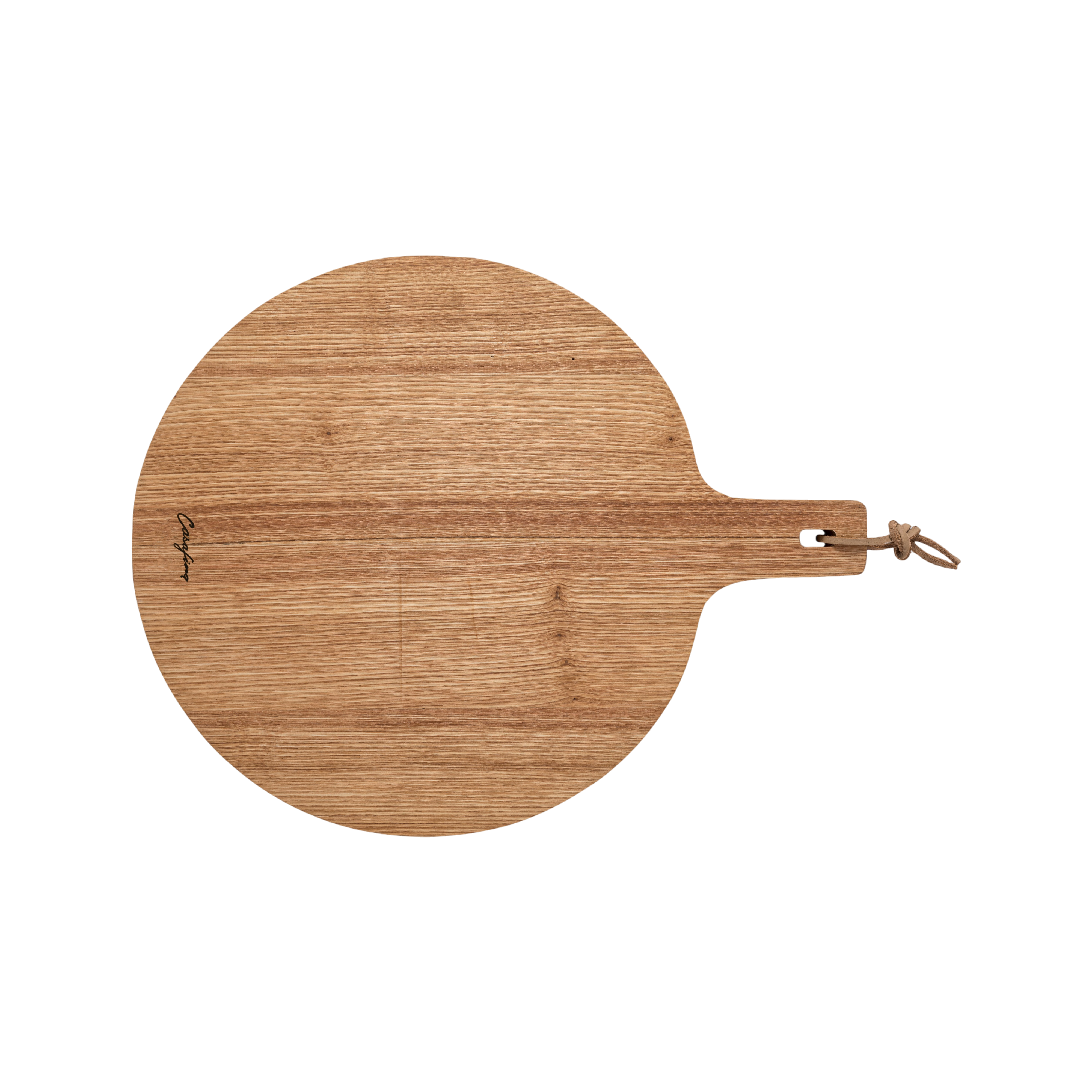 Planche à découper ronde Oak Wood
