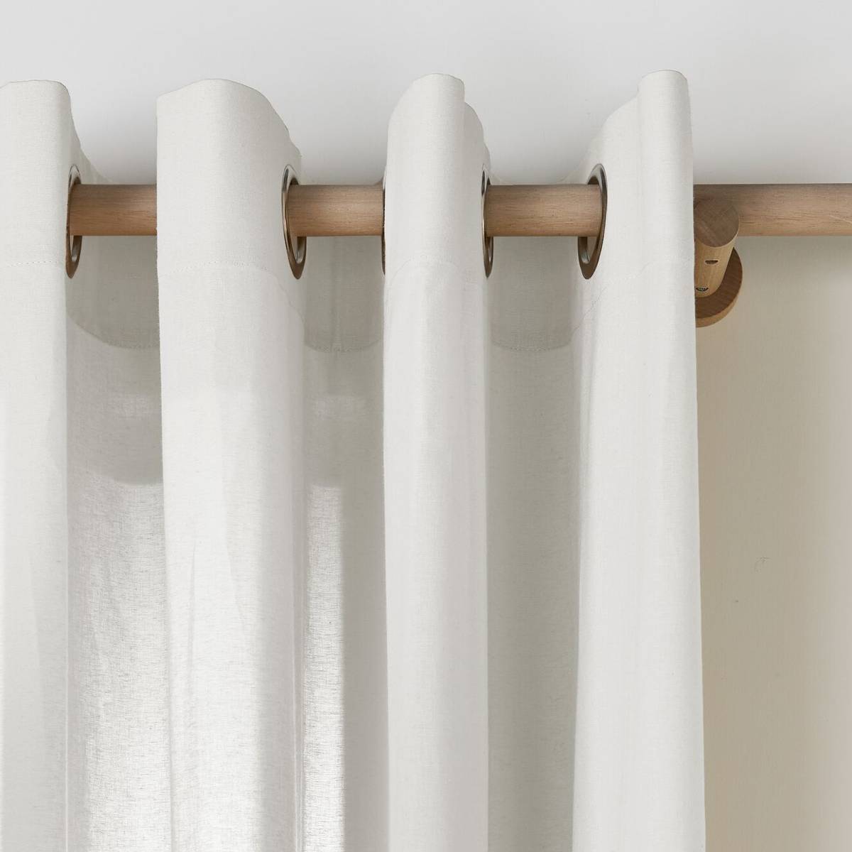 Rideau coton lin Valentine Rideau coton lin Valentine