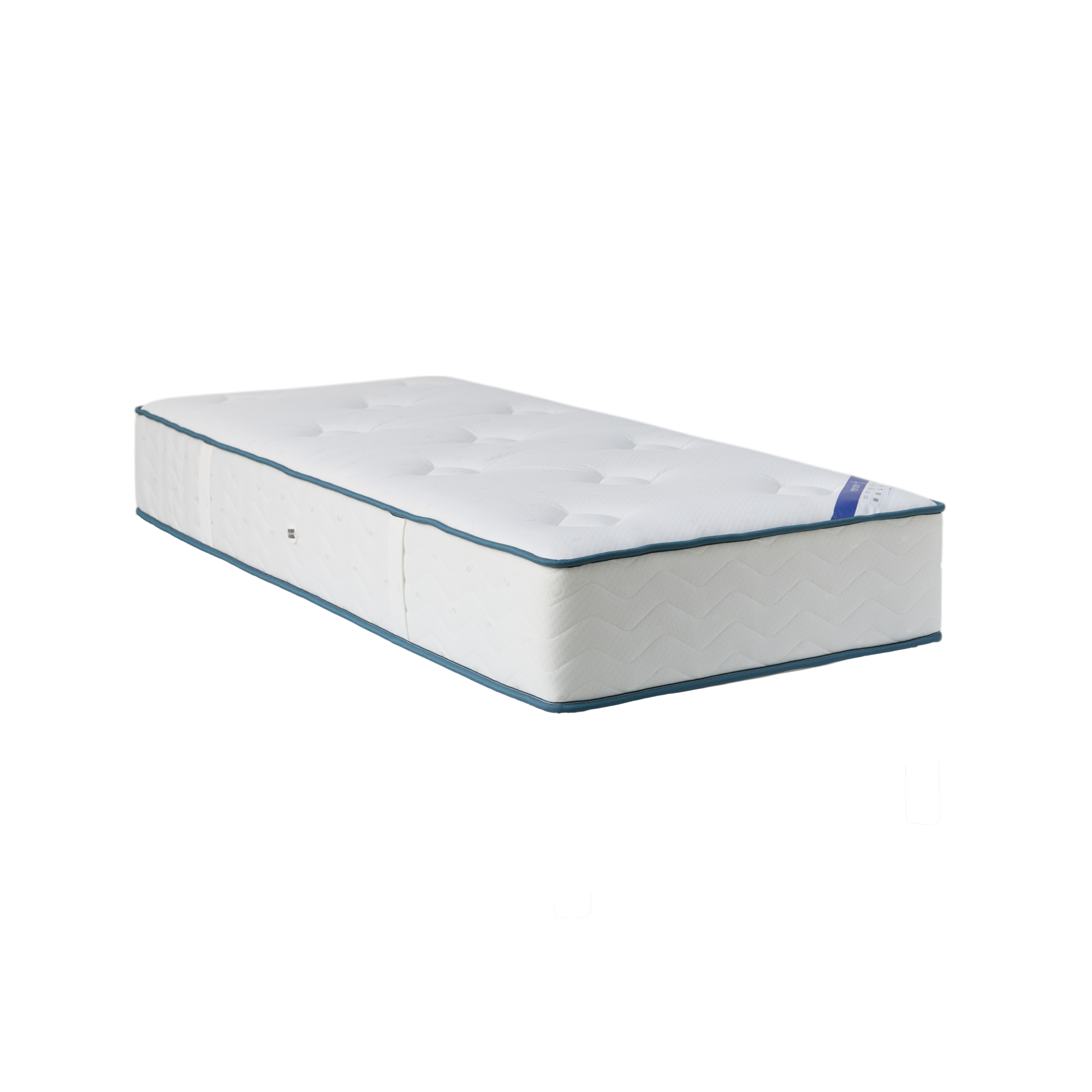 Découvrez le matelas Mémory Camif, le confort de la mousse à mémoire de forme associé aux ressorts ensachés. Il possède 5 zones de couchage différenciés, zone lombaire renforcée et zone du bassin assouplie. Vous bénéficierez d'un couchage au soutien ferme et à l'accueil moelleux, le garnissage est composé de mousse, de ouate avec un supplément de mousse à mémoire de forme et de la nappe de laine pour la face hiver. De plus, ses 2 aérateurs permettent un couchage ventilé. Ce produit ne contient aucune substances actives.