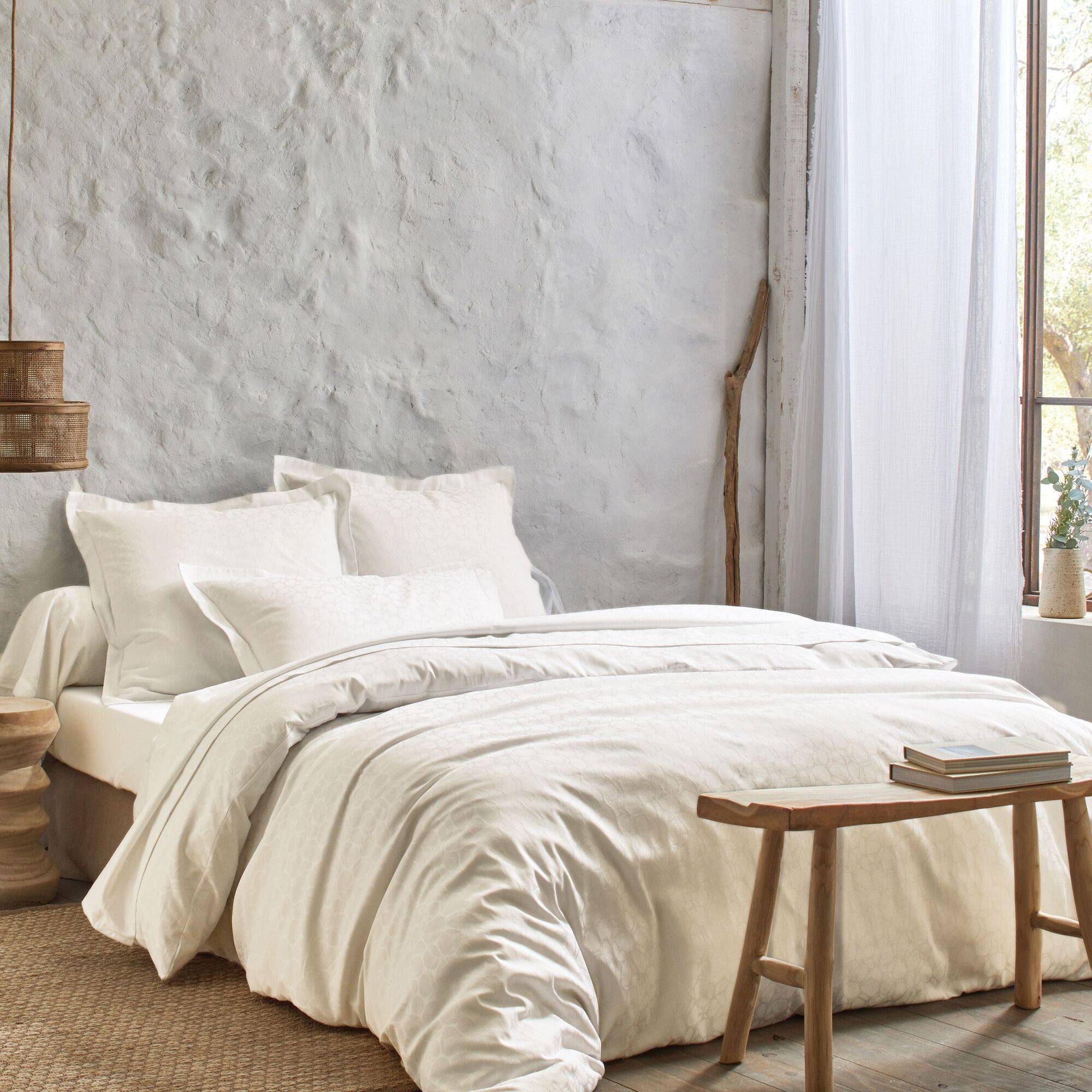 Taie d'oreiller satin Sur La Plage SANDERSON