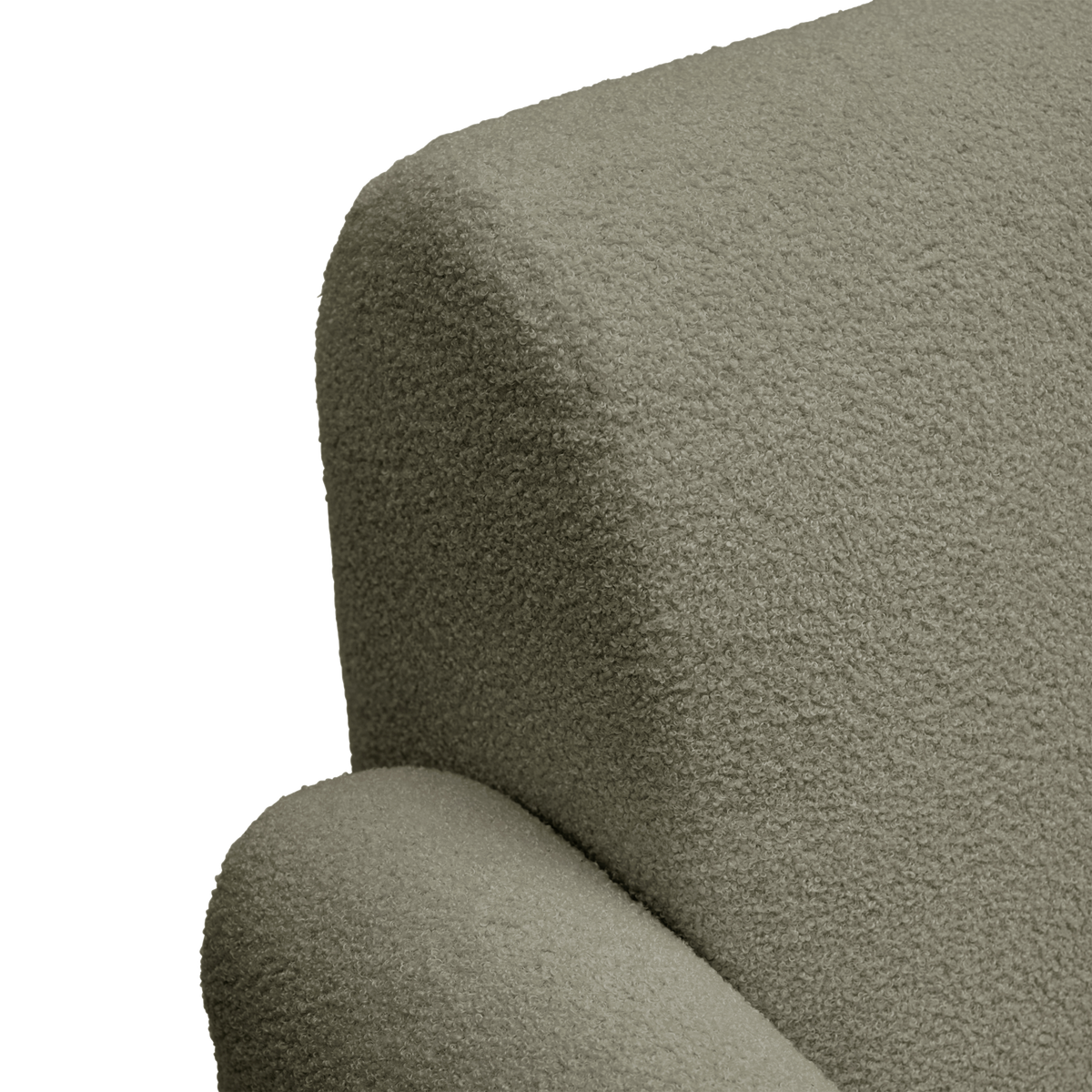 Canapé bouclette Ome Canapé bouclette Ome