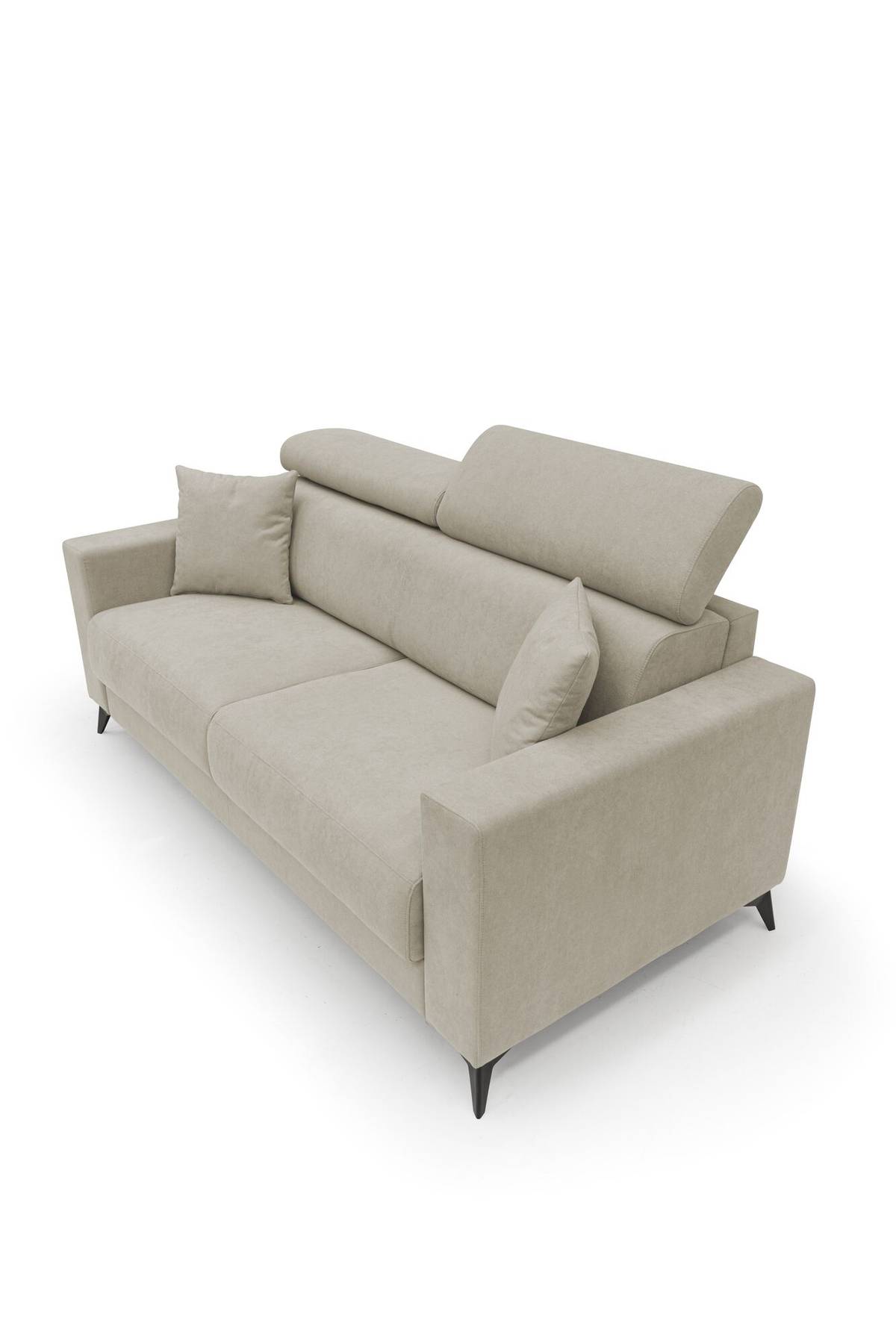 Canapé convertible tissu Alden Canapé convertible tissu Alden