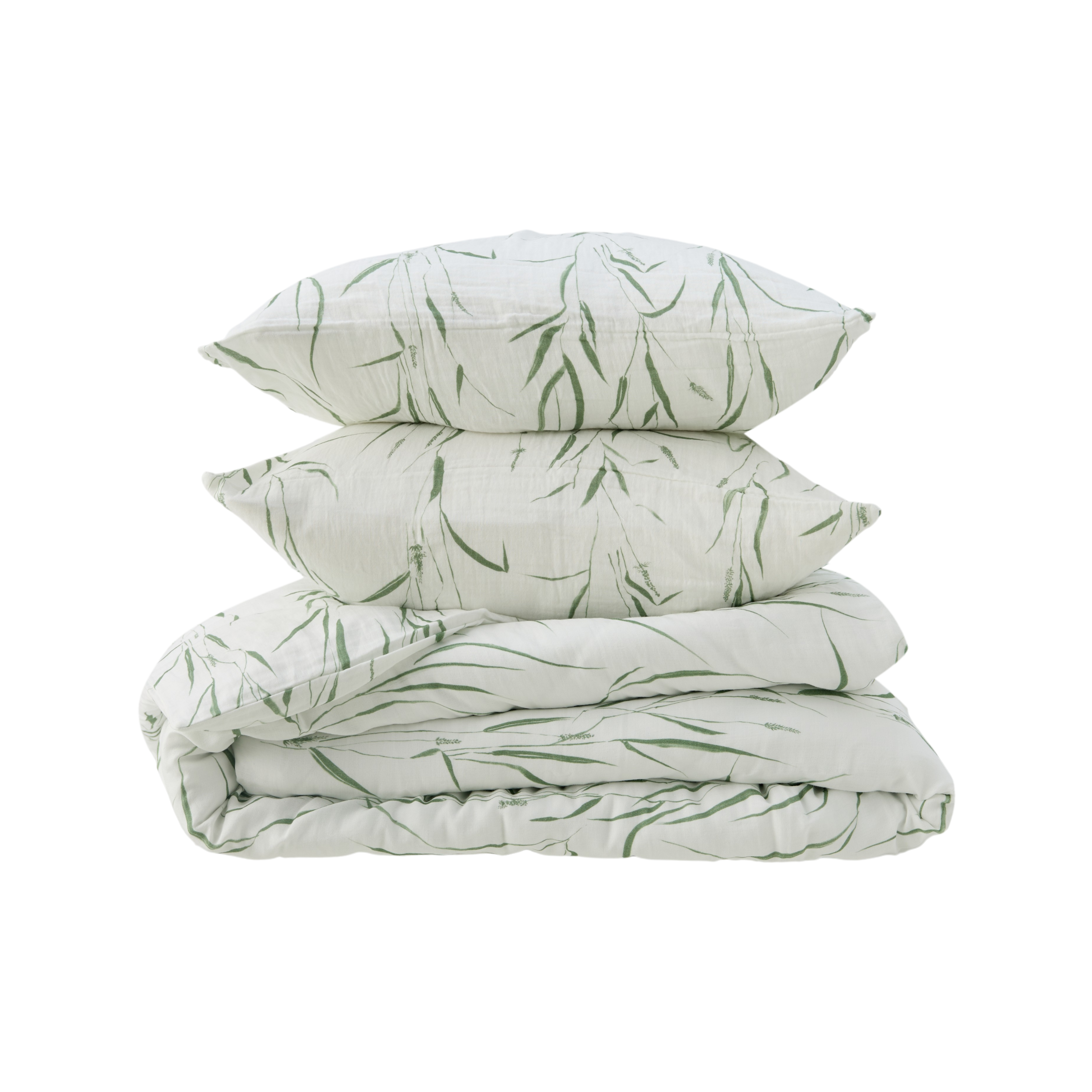 Parure de lit gaze de coton Vulpin CAMIF