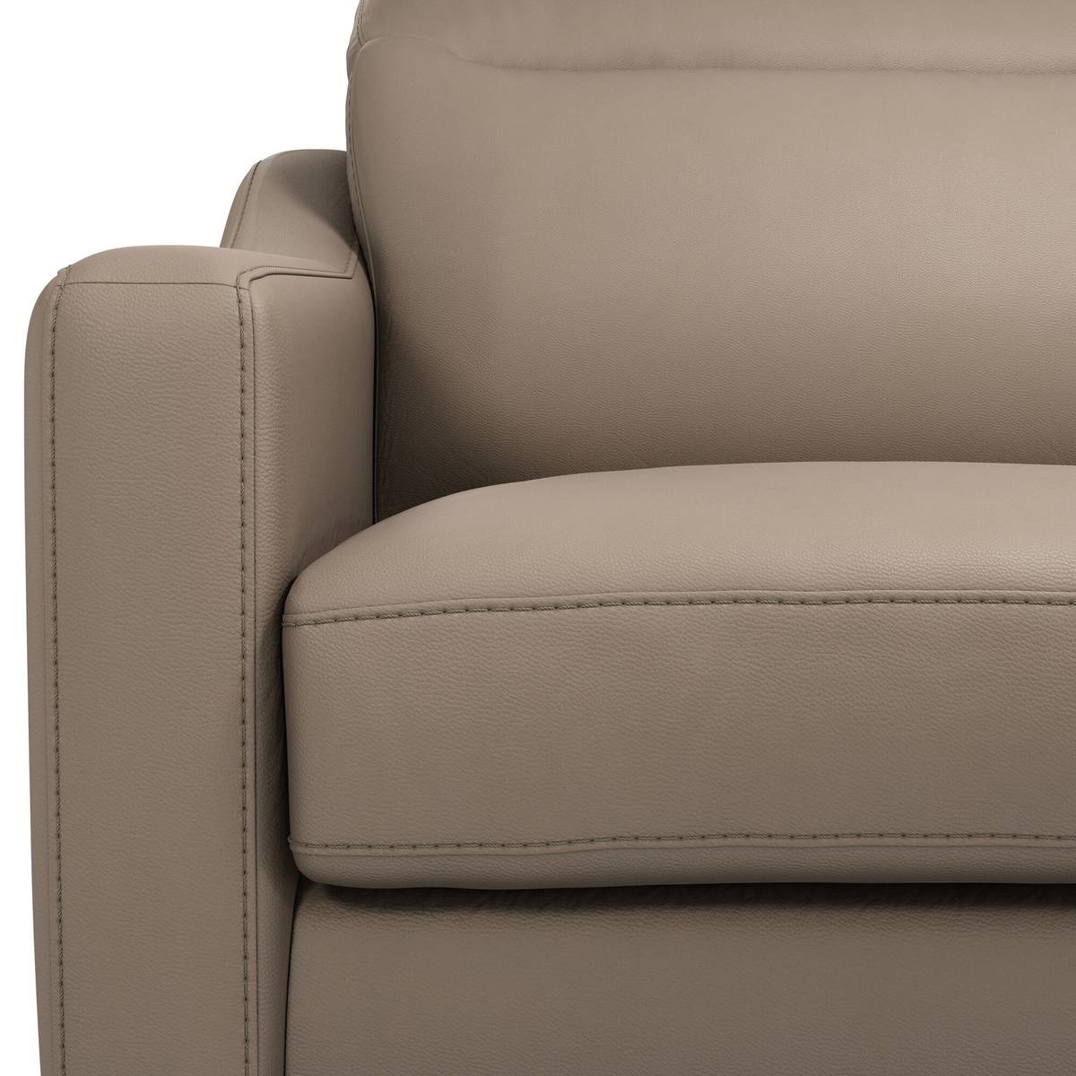 Canapé cuir têtières relevables Ben Canapé cuir têtières relevables Ben