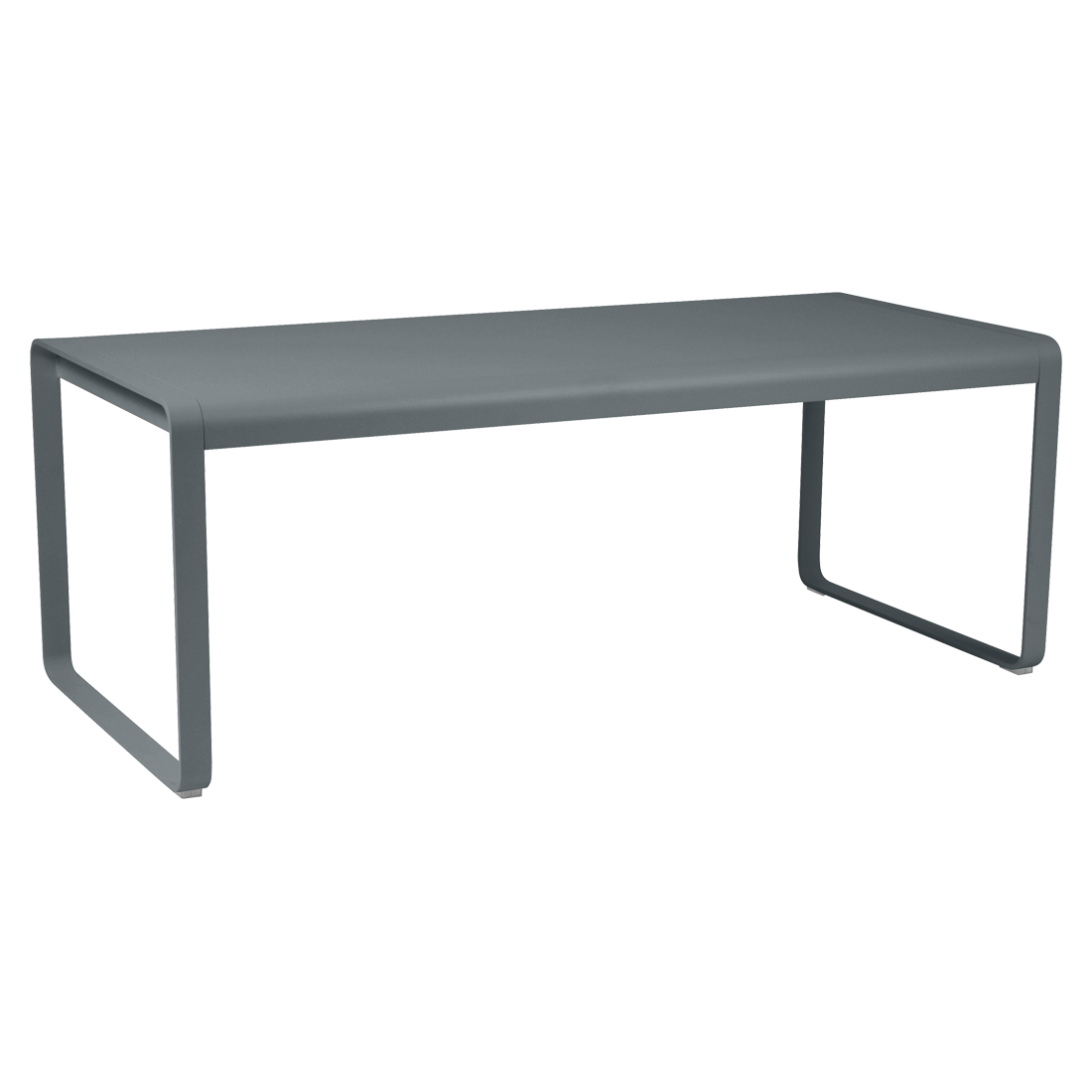 Table Rectangulaire 196 x 90 cm Bellevie en Aluminium