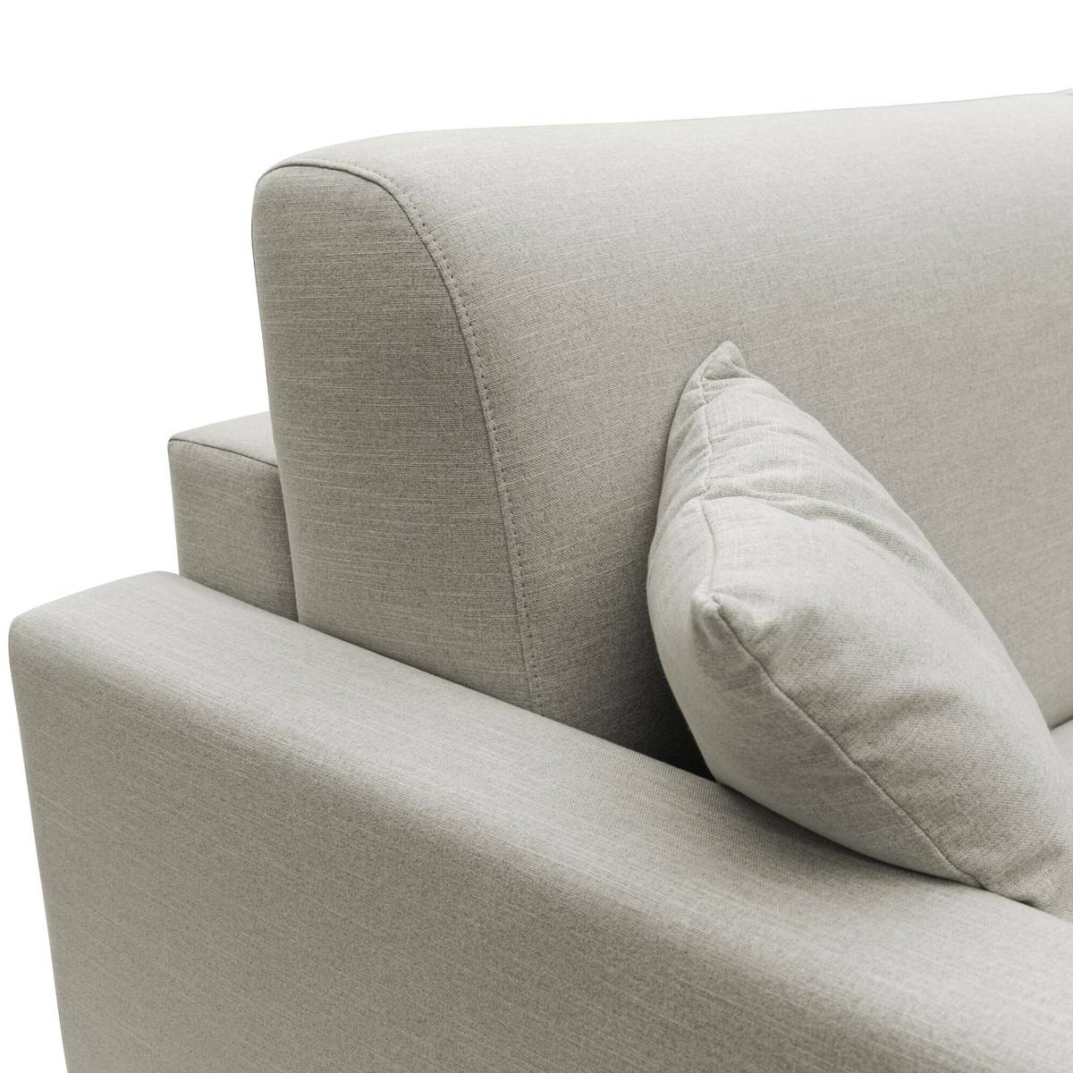 Canapé d'angle convertible et réversible tissu recyclé déhoussable Aubin Canapé d'angle convertible et réversible tissu recyclé déhoussable Aubin