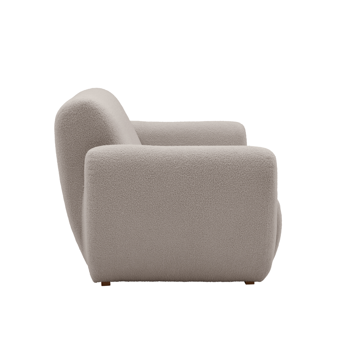 Fauteuil bouclette Ome Fauteuil bouclette Ome