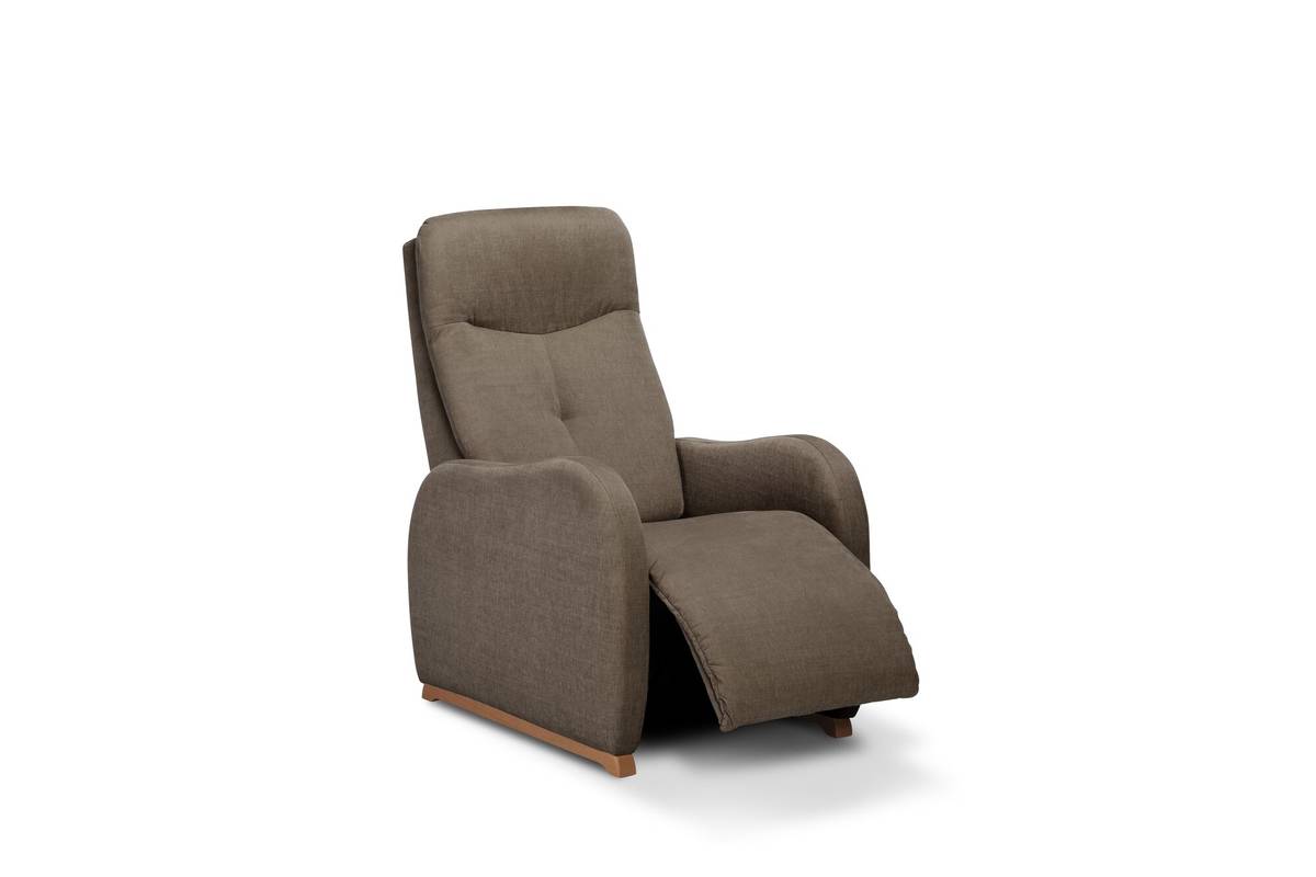 Fauteuil relax tissu Manosque Fauteuil relax tissu Manosque