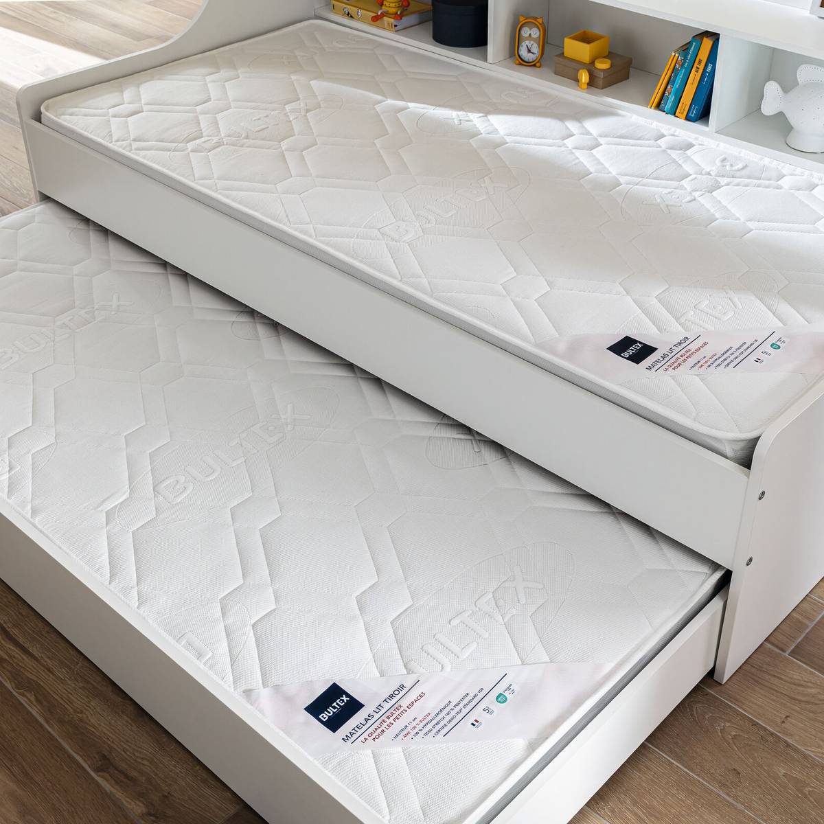 Matelas mousse 11 cm pour lit gigogne Matelas mousse 11 cm pour lit gigogne