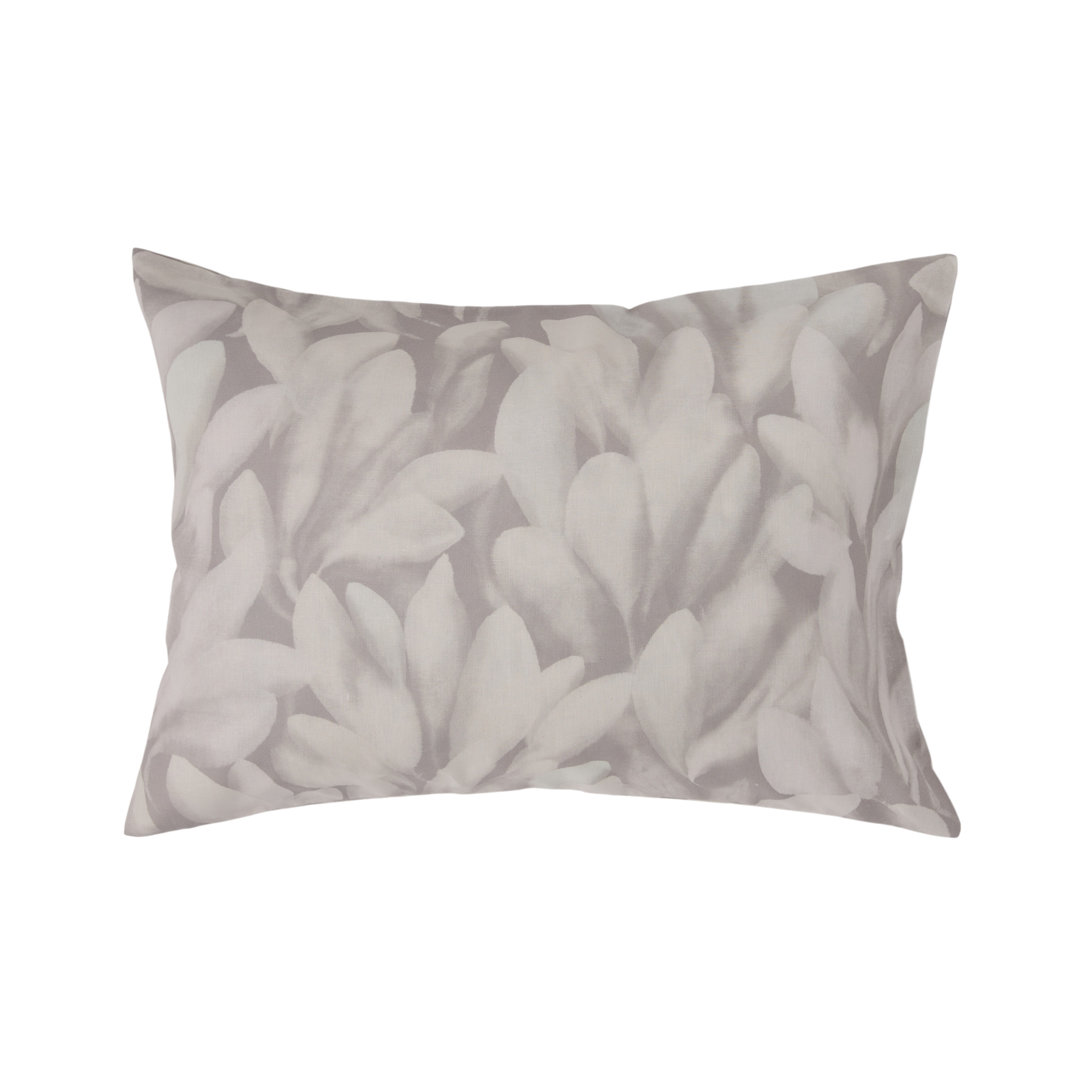 Lot de 2 taies d'oreiller coton lin  Plantain CAMIF