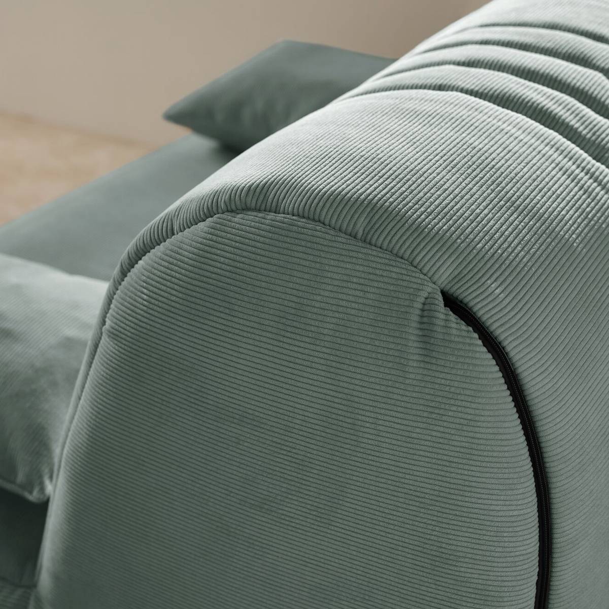 Canapé BZ velours côtelé matelas 15 cm Gaélia Canapé BZ velours côtelé matelas 15 cm Gaélia