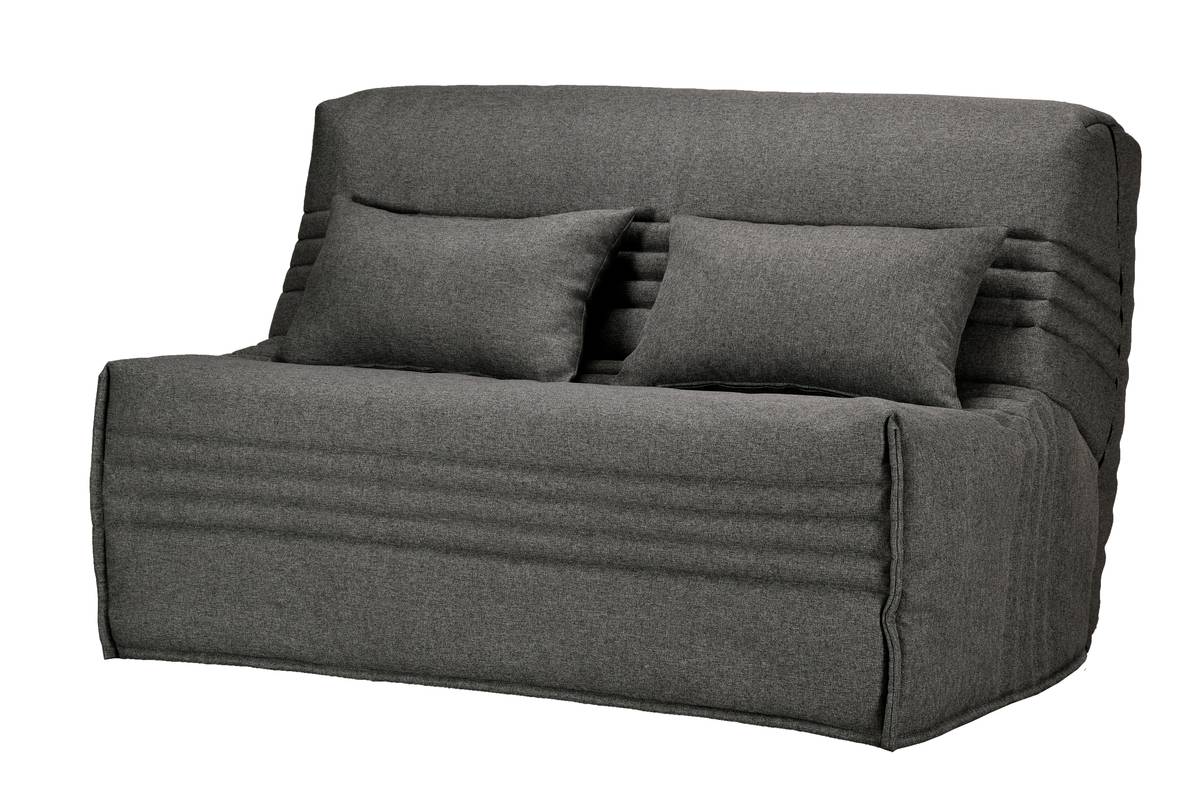 Canapé BZ tissu matelas 15 cm Guidel Canapé BZ tissu matelas 15 cm Guidel