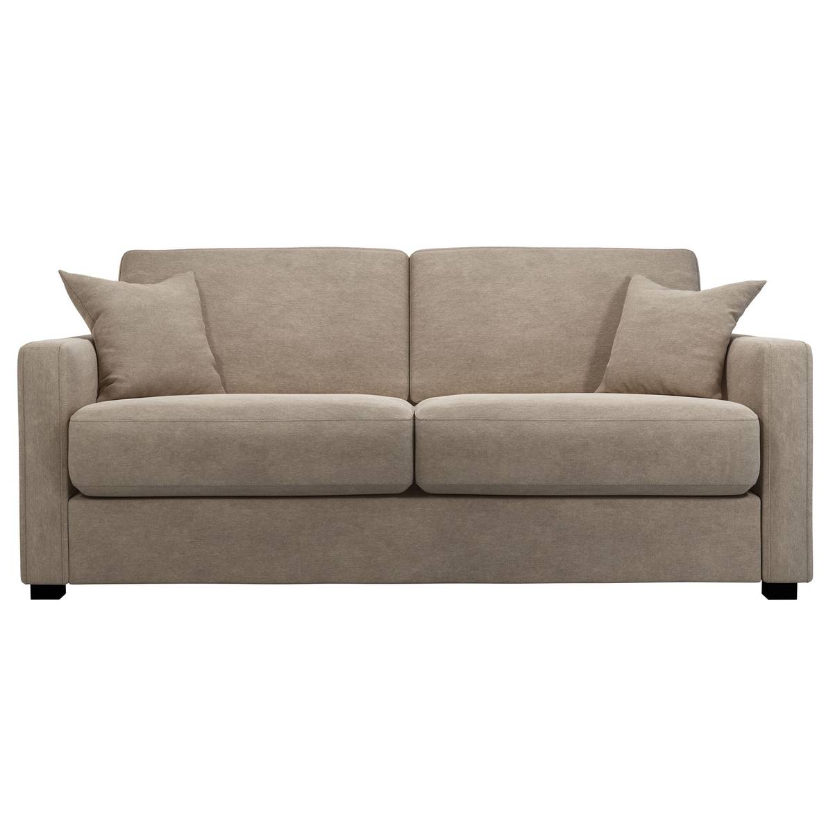 Canapé convertible tissu Parme Canapé convertible tissu Parme
