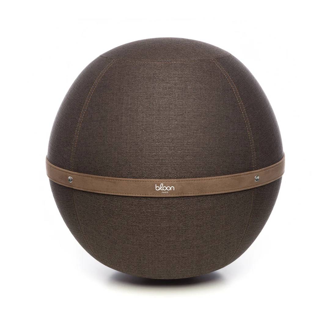 Siège ballon dynamique tissu chiné