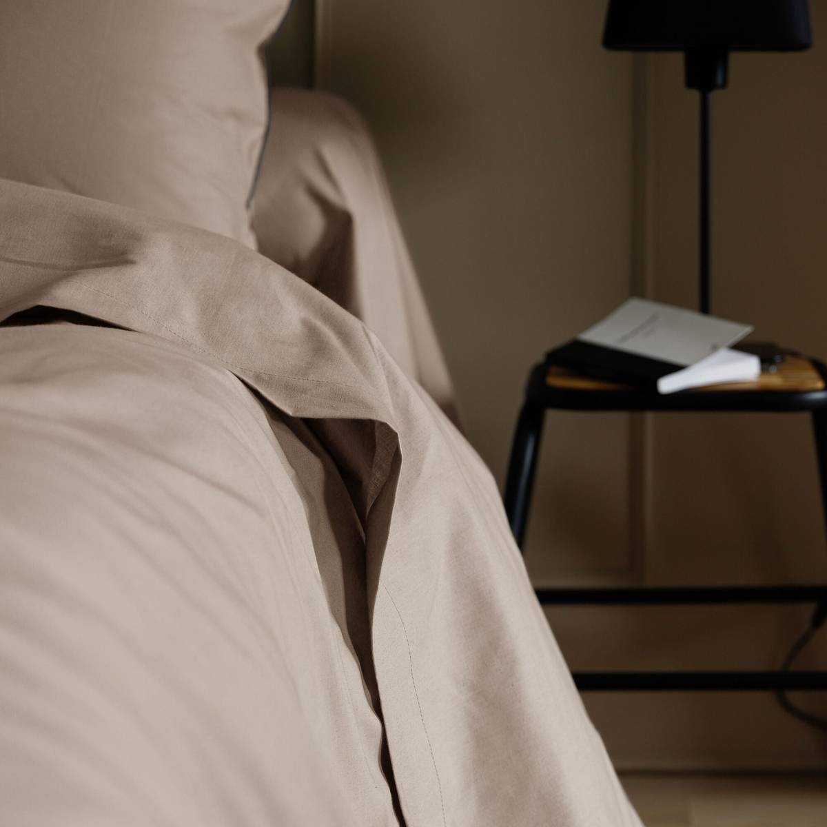 Drap plat coton bio Thaïs Drap plat coton bio Thaïs