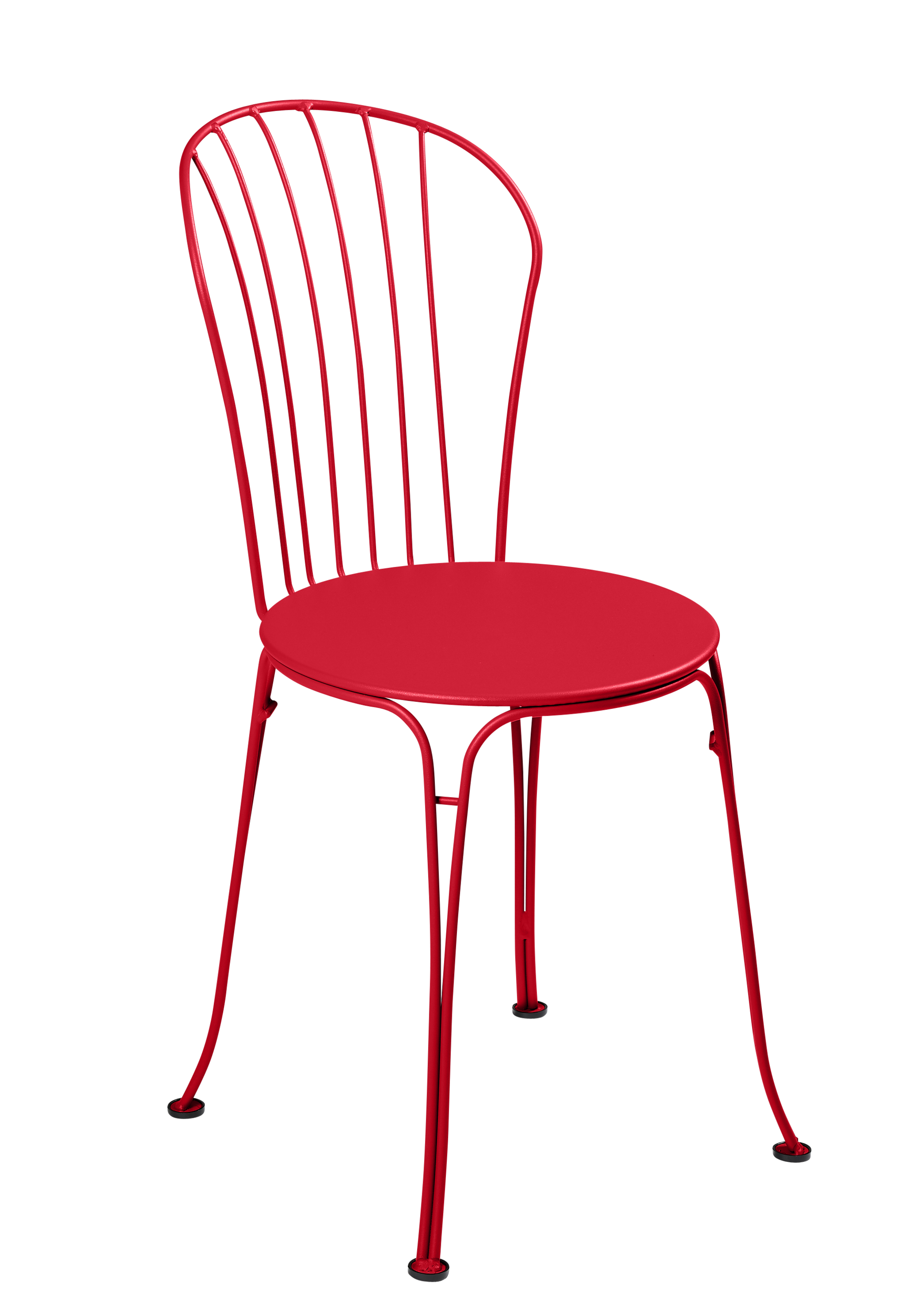 Lot de 2 Chaises Empilables Opéra+ en Acier FERMOB