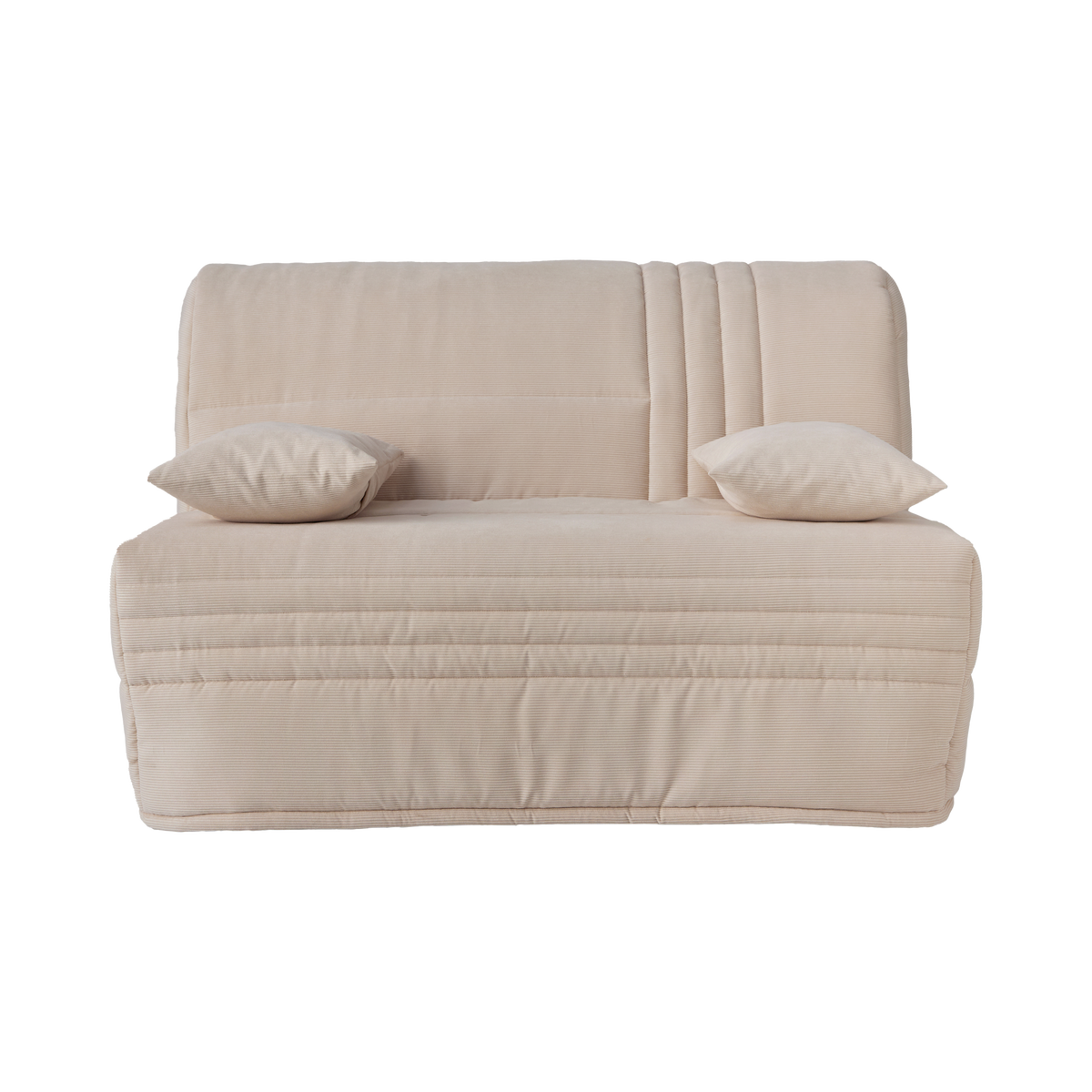 Canapé BZ velours côtelé matelas 15 cm Gaélia Canapé BZ velours côtelé matelas 15 cm Gaélia
