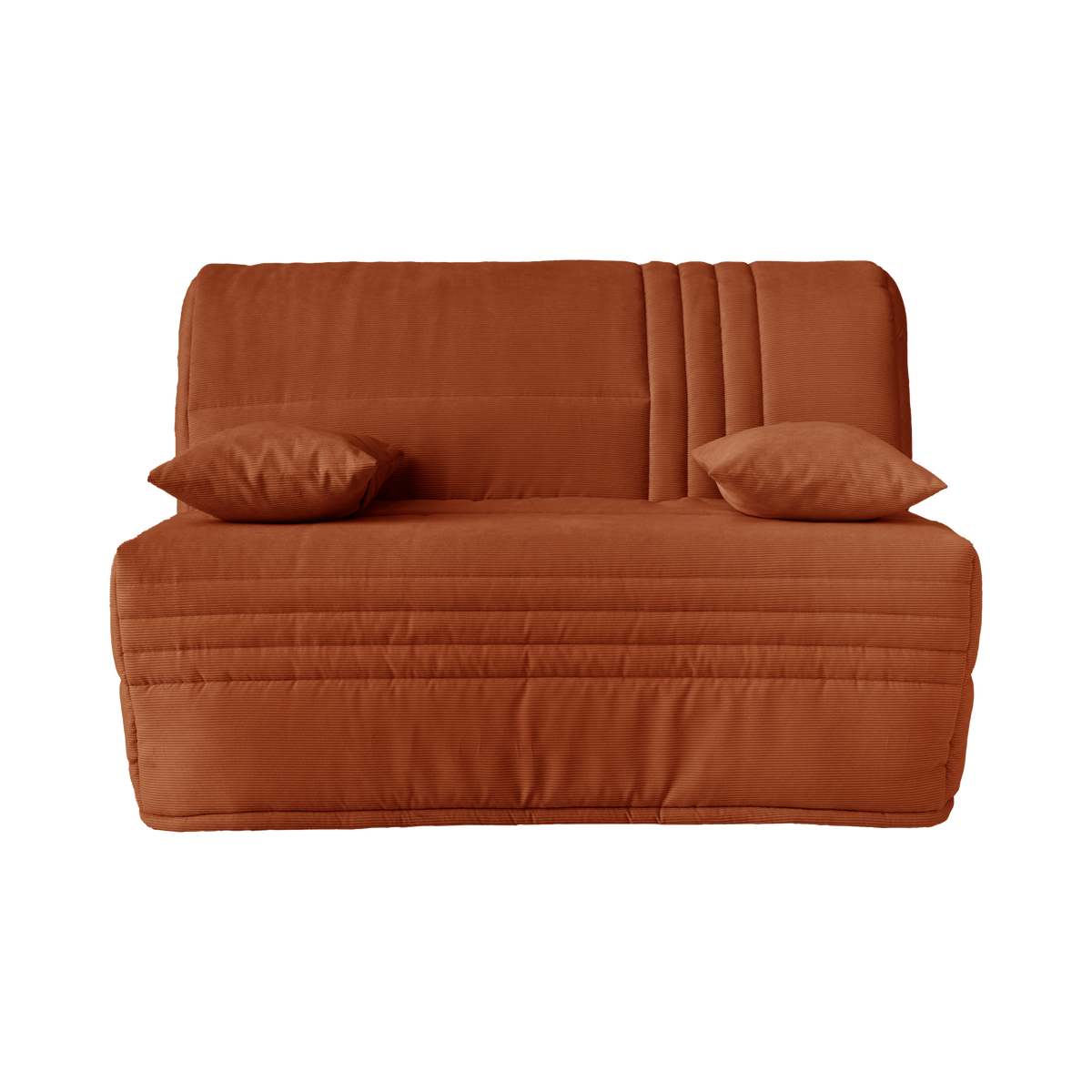 Canapé BZ velours côtelé matelas 15 cm Gaélia Canapé BZ velours côtelé matelas 15 cm Gaélia