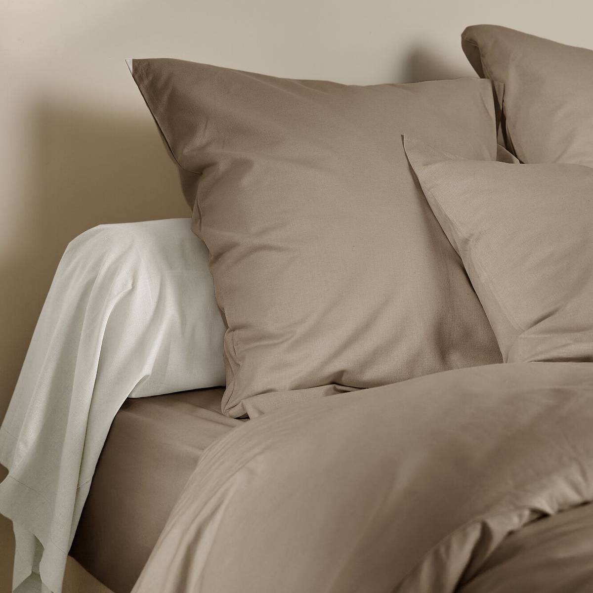 Housse de couette coton lin Valentine Housse de couette coton lin Valentine