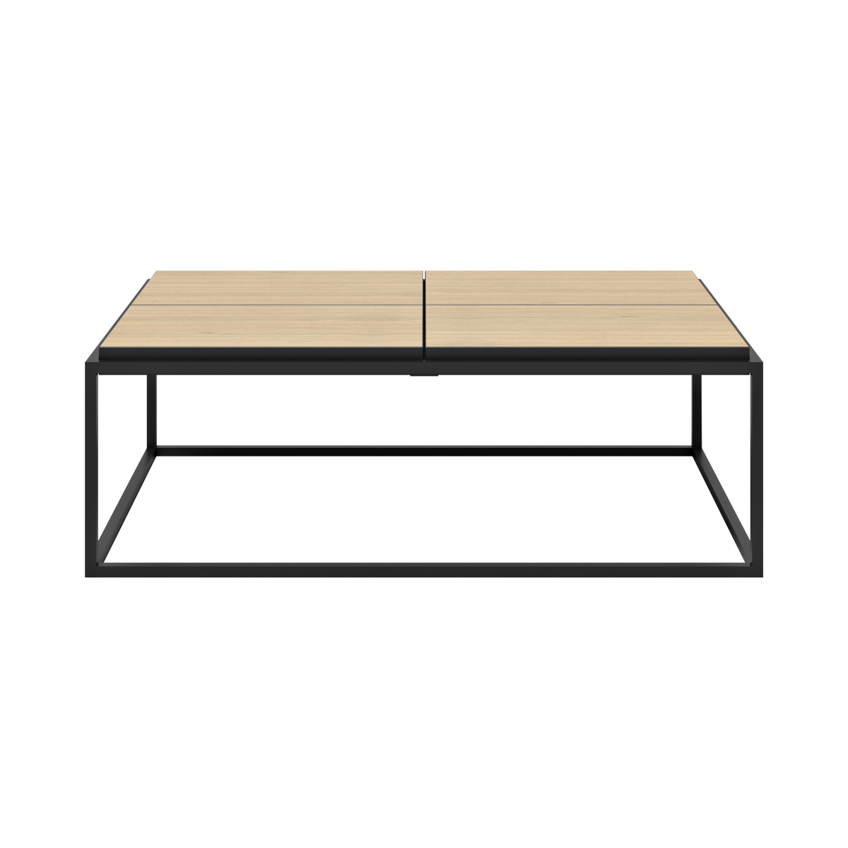 Table basse rectangulaire 4 plateaux Taline Table basse rectangulaire 4 plateaux Taline