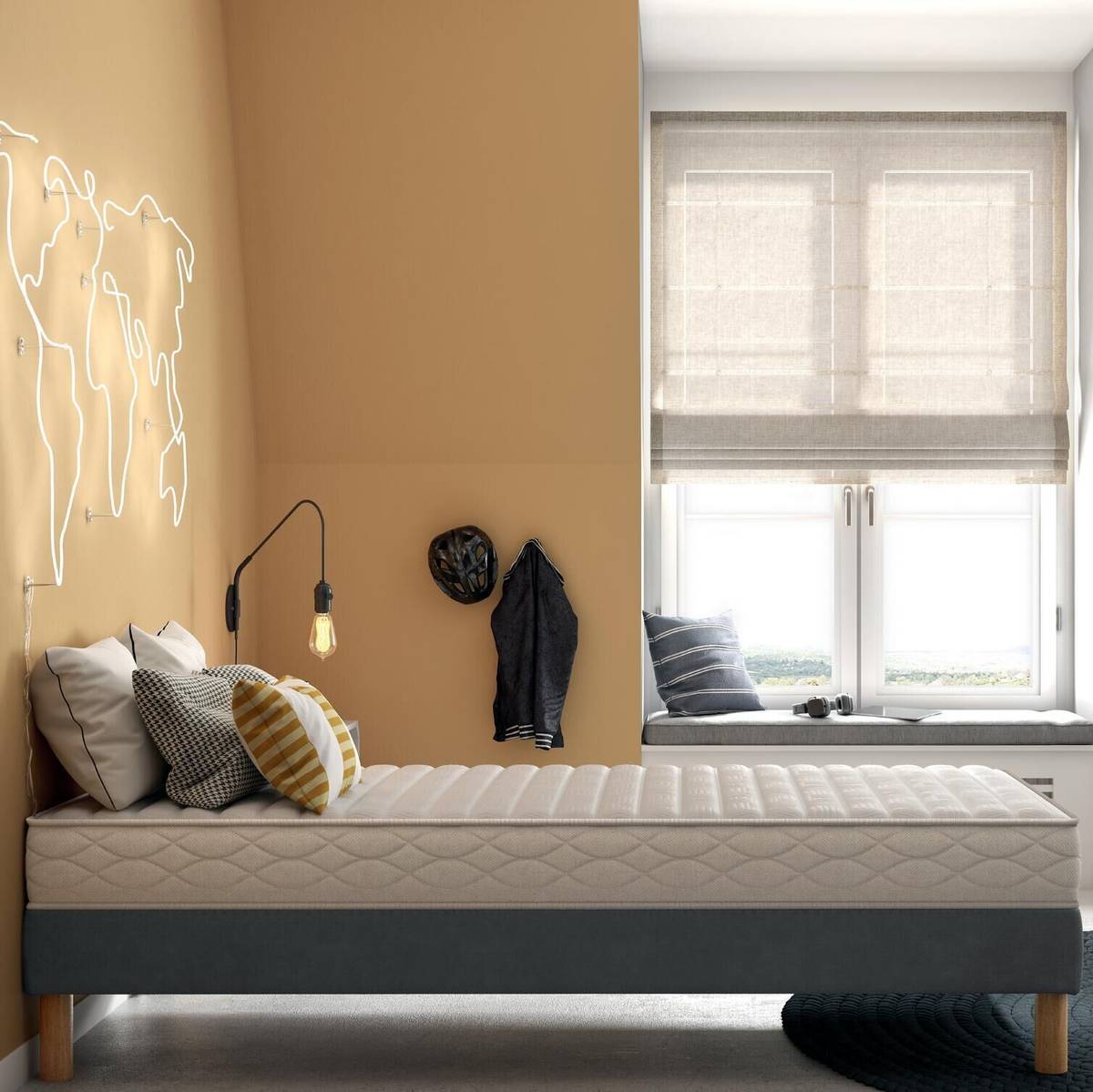 Matelas mousse 15 cm Fair 2 Matelas mousse 15 cm Fair 2