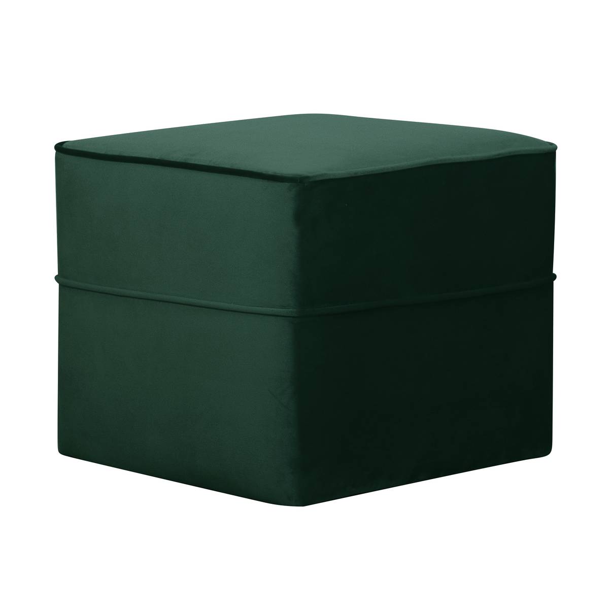 Pouf carré velours Oscar Pouf carré velours Oscar