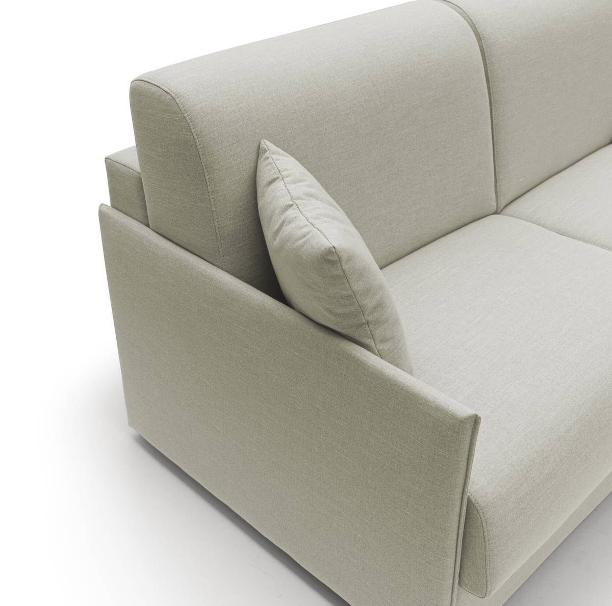 Canapé d'angle convertible et réversible tissu recyclé déhoussable Arthur Canapé d'angle convertible et réversible tissu recyclé déhoussable Arthur
