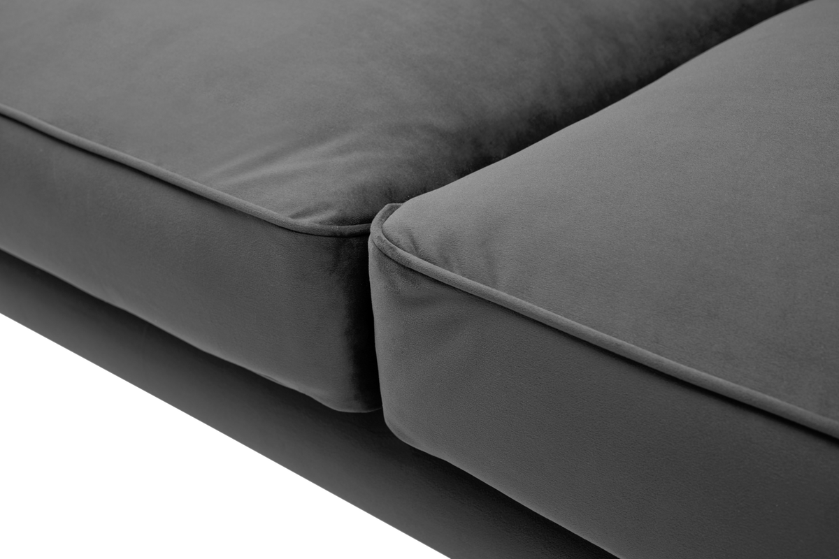 Canapé velours Olie Canapé velours Olie