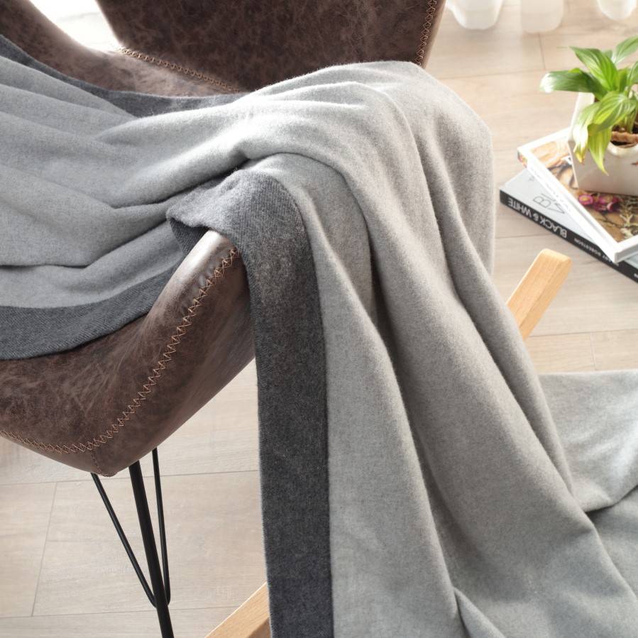 Couverture laine Barnabé BIEDERLACK