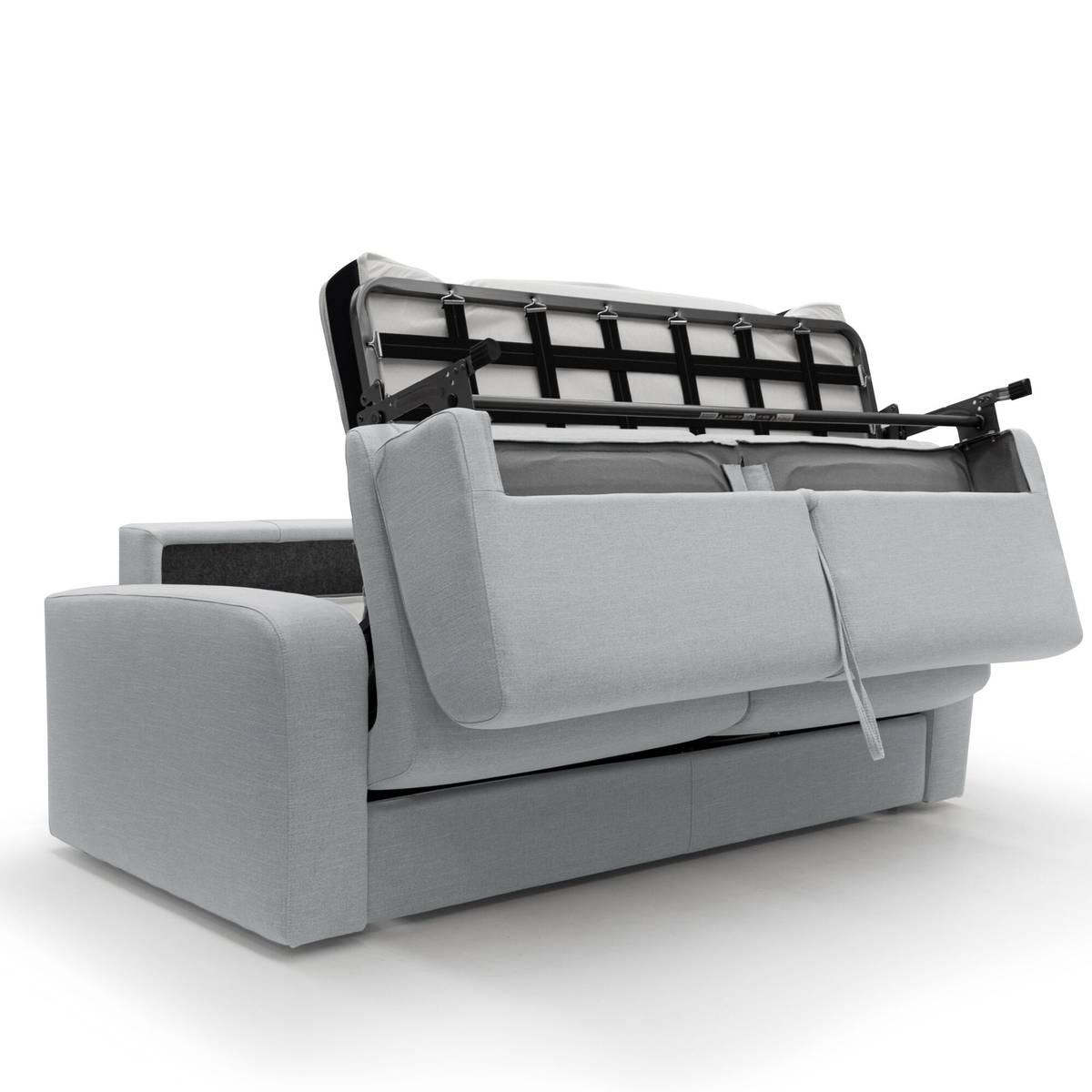 Canapé convertible tissu recyclé déhoussable Alden Canapé convertible tissu recyclé déhoussable Alden