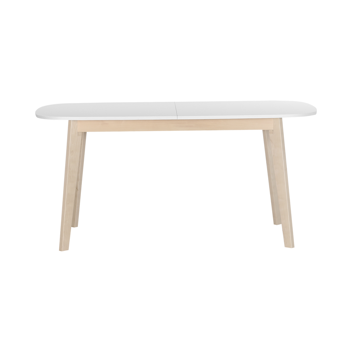 Table à manger rectangulaire extensible 6 à 8 personnes Agatha Table à manger rectangulaire extensible 6 à 8 personnes Agatha