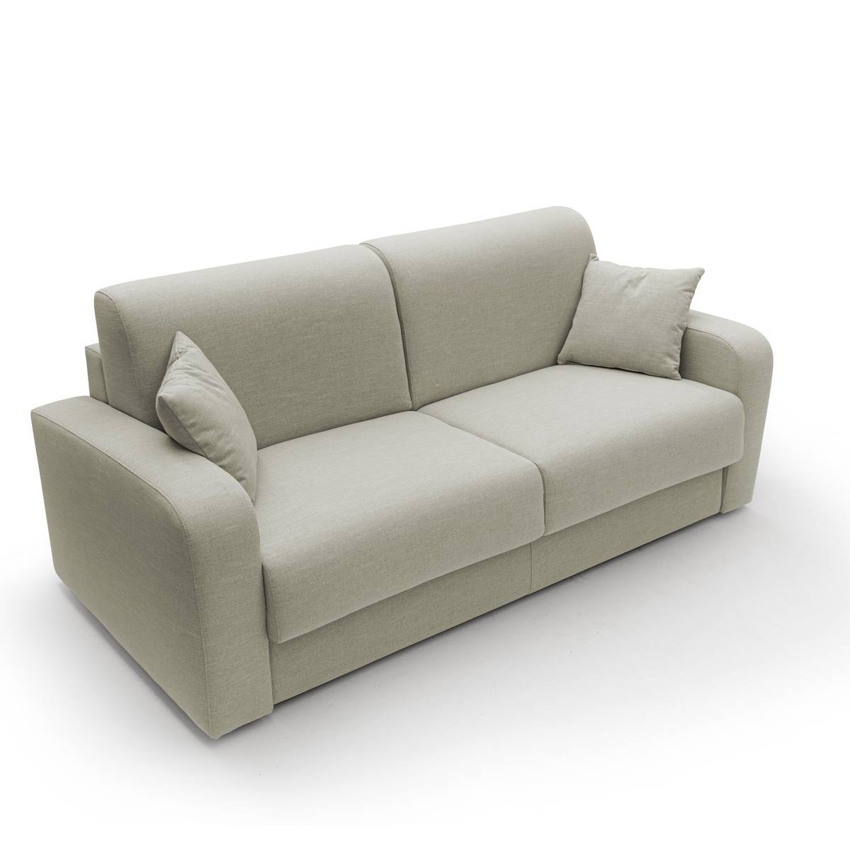 Canapé convertible tissu recyclé déhoussable Alden Canapé convertible tissu recyclé déhoussable Alden