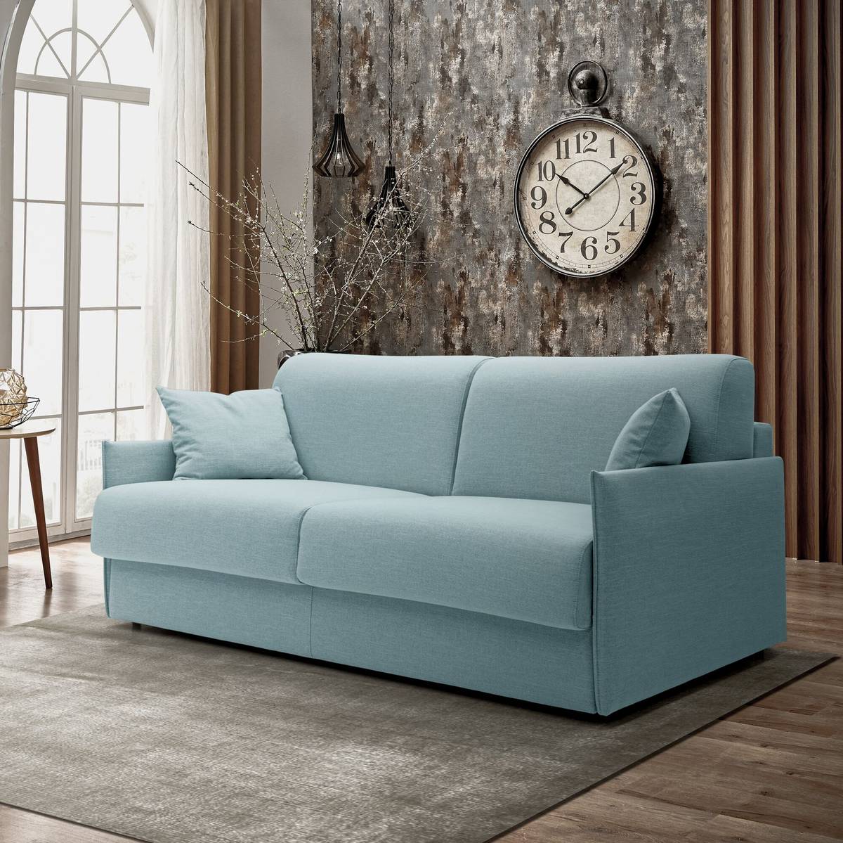 Canapé convertible tissu recyclé déhoussable Arthur Canapé convertible tissu recyclé déhoussable Arthur