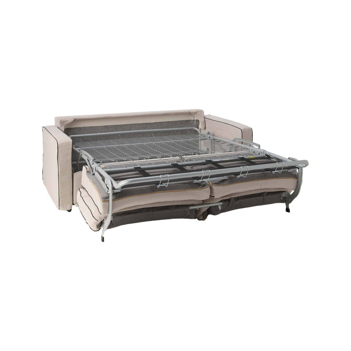 Canapé convertible coton/lin déhoussable Margot Canapé convertible coton/lin déhoussable Margot